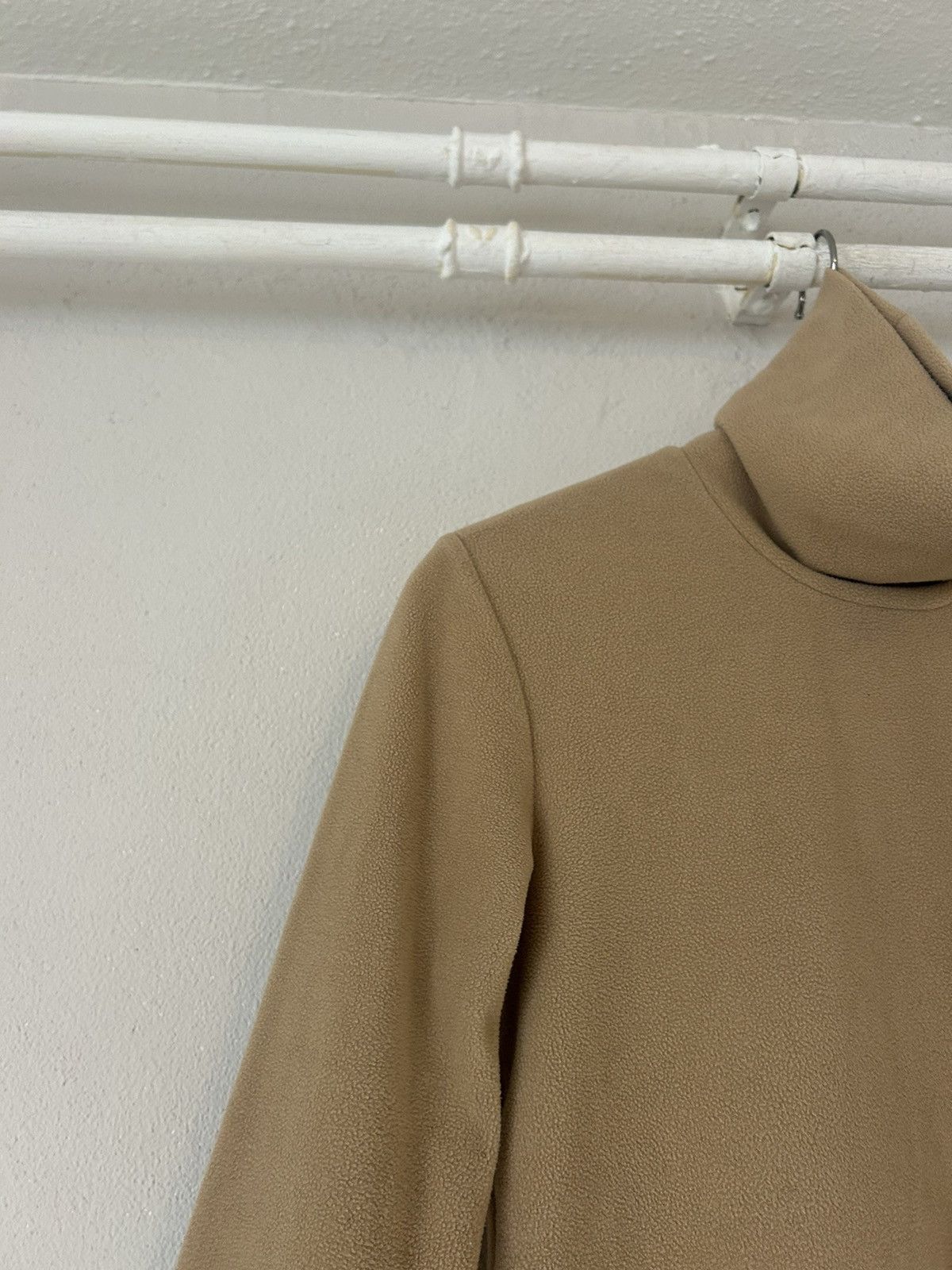 Prada Prada Beige Fleece Turtleneck, Size S Size US S / EU 44-46 / 1 - 4 Thumbnail