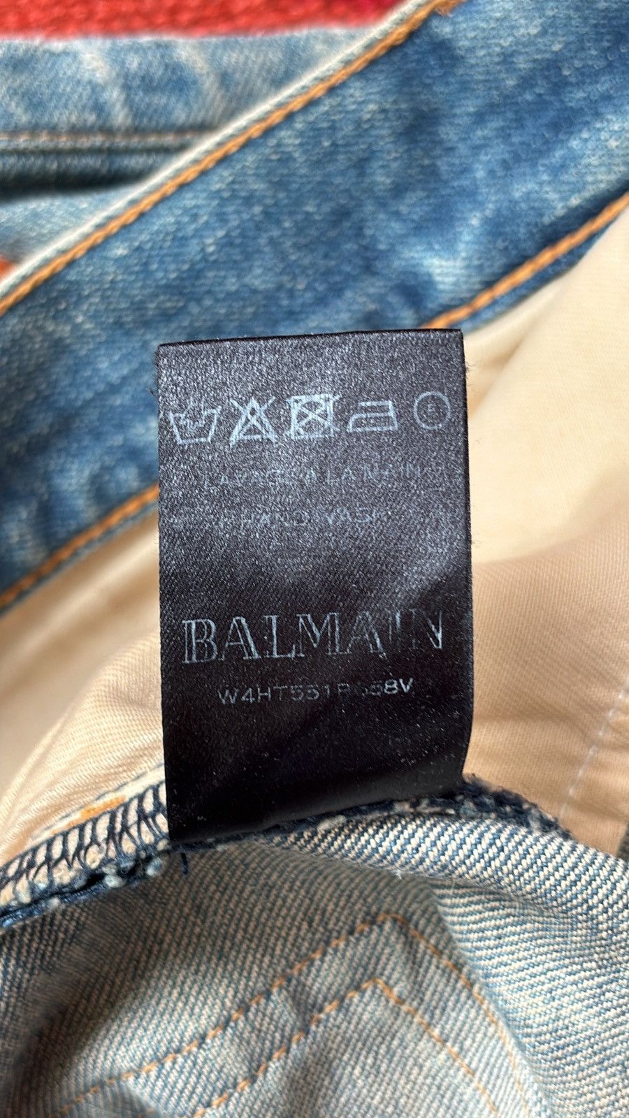 Balmain Balmain Biker Jean 30 Size US 30 / EU 46 - 7 Thumbnail