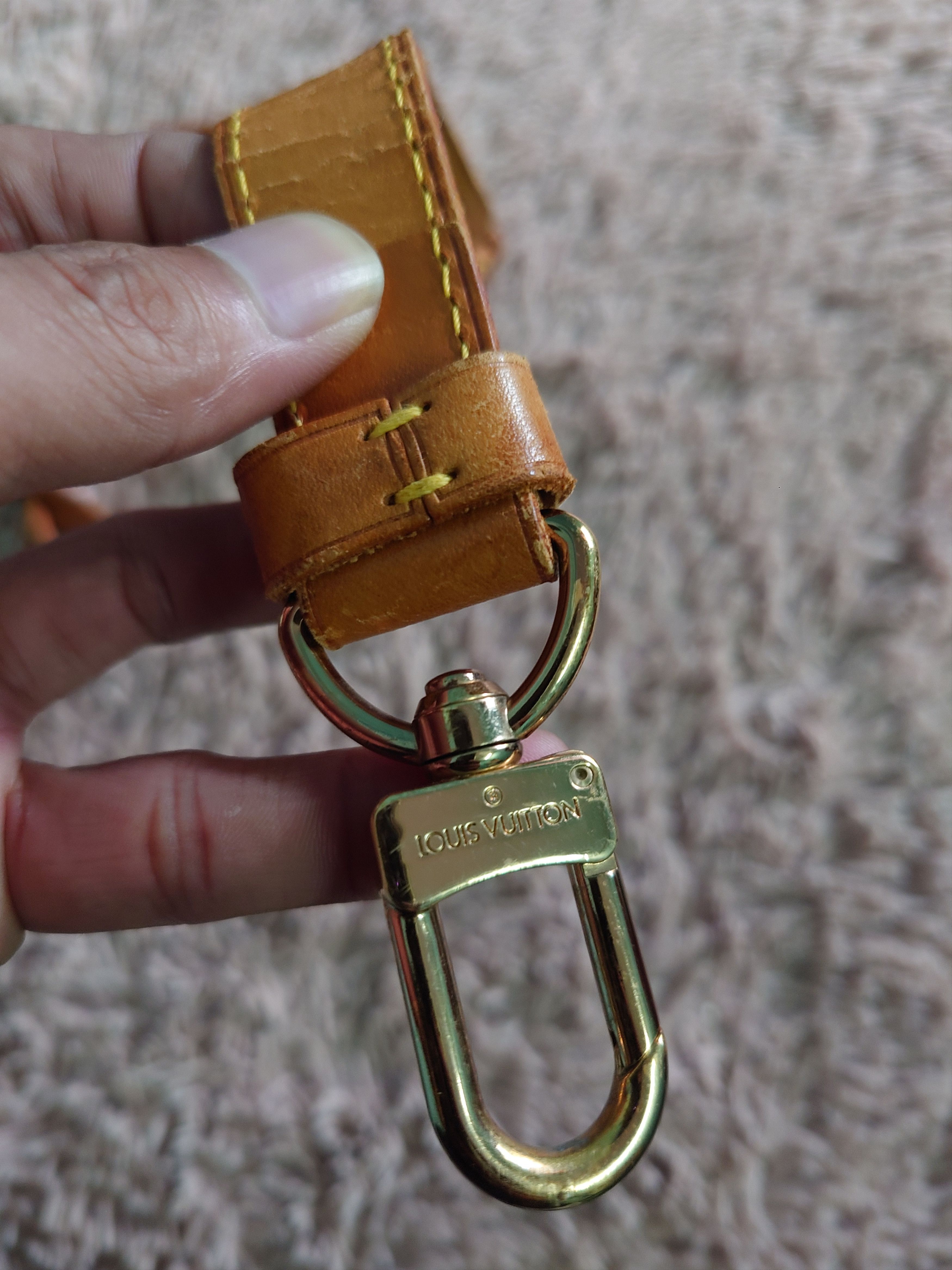 Louis Vuitton Louis Vuitton Vachetta Adjustable Strap Honey Patina Size ONE SIZE - 7 Thumbnail