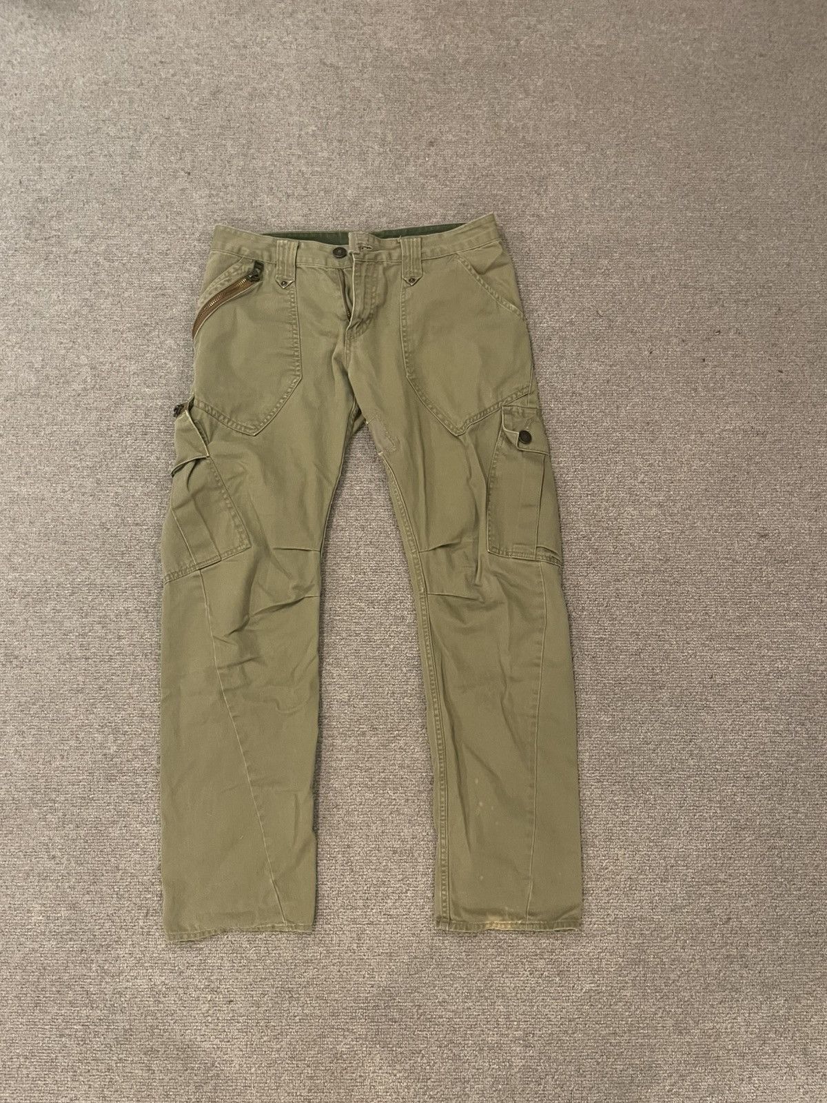Japanese Brand Japanese Y2k Cargo Pants Rare Size US 32 / EU 48 - 1 Thumbnail