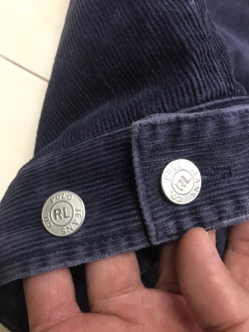 Polo Ralph Lauren × RRL Ralph Lauren VINTAGE CORDUROY POLO RALPH LAUREN Size US M / EU 48-50 / 2 - 4 Thumbnail