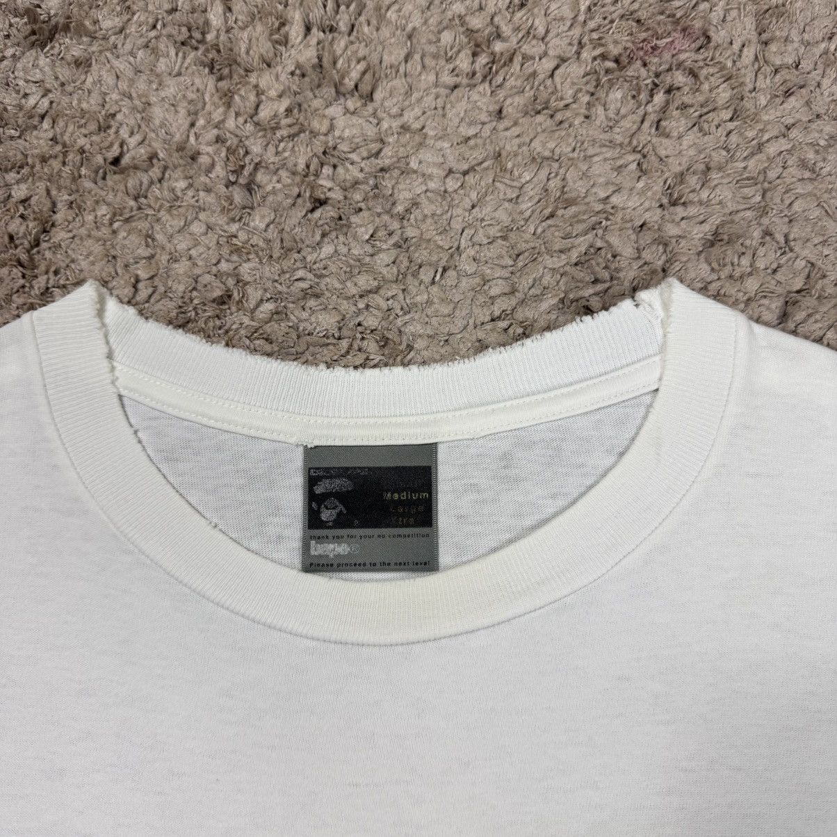 Bape ‼️DISTRESS‼️Vintage Bape Creeper T-shirt Size US M / EU 48-50 / 2 - 10 Thumbnail