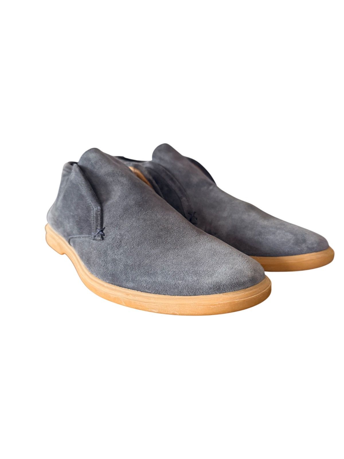 Peter Millar Peter Millar Excursionist Slip On Suede Chukka Ankle Boots Size US 11 / EU 44 - 1 Thumbnail