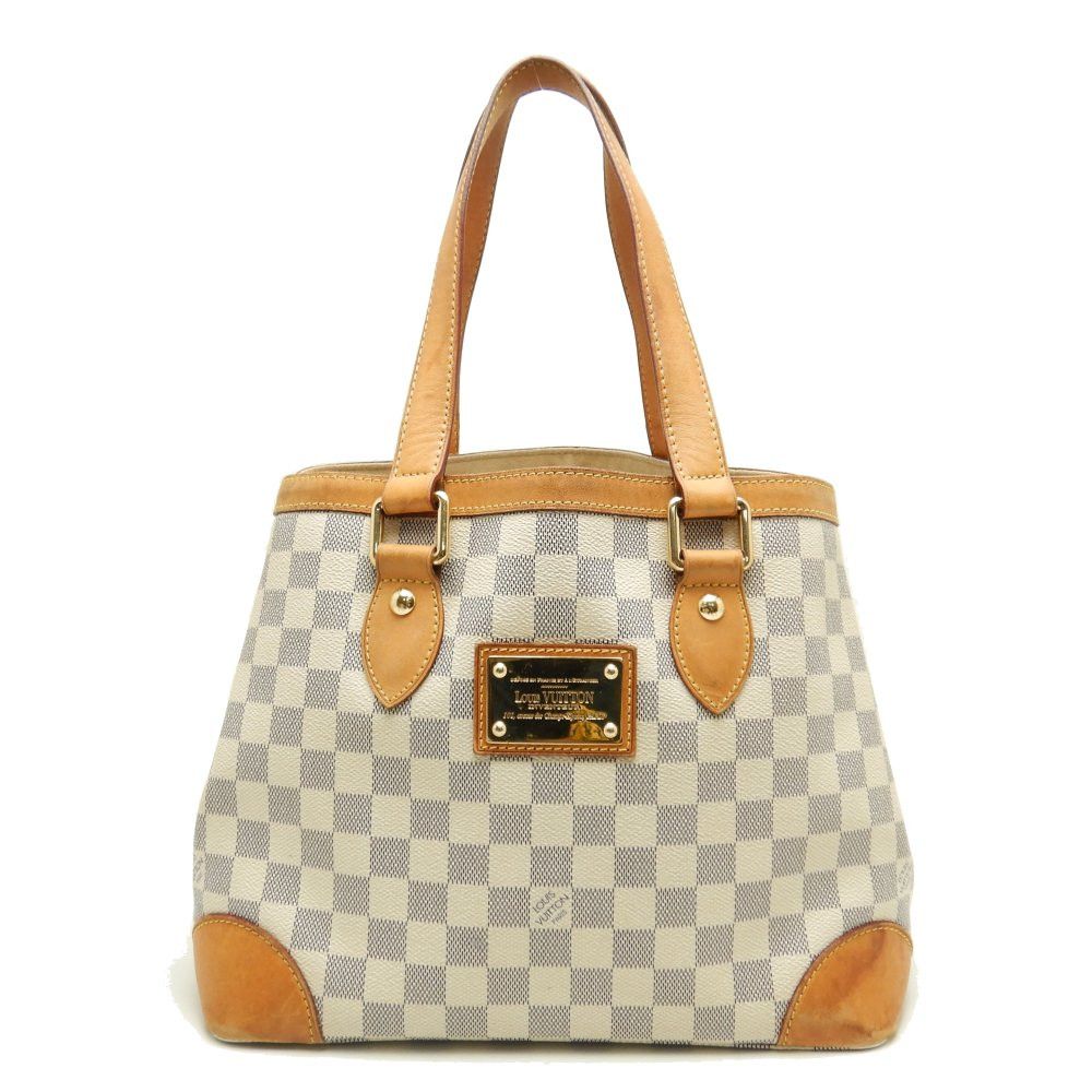Louis Vuitton Damier Azur Hampstead PM Tote Bag