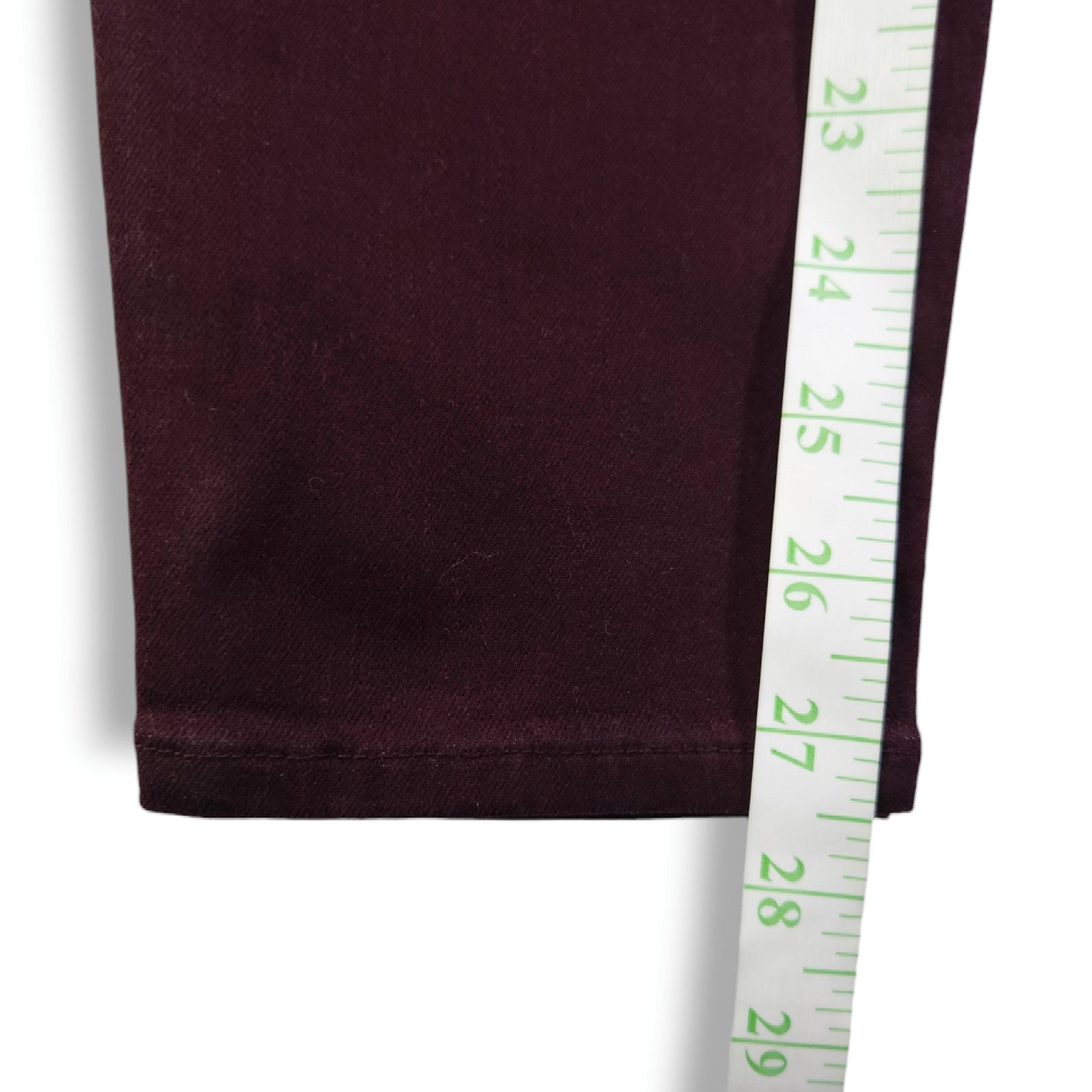 Pistola NWT Pistola Aline High-Rise Skinny Ankle Jeans Sz. 27x27.50 Size 27" / US 4 / IT 40 - 9 Thumbnail