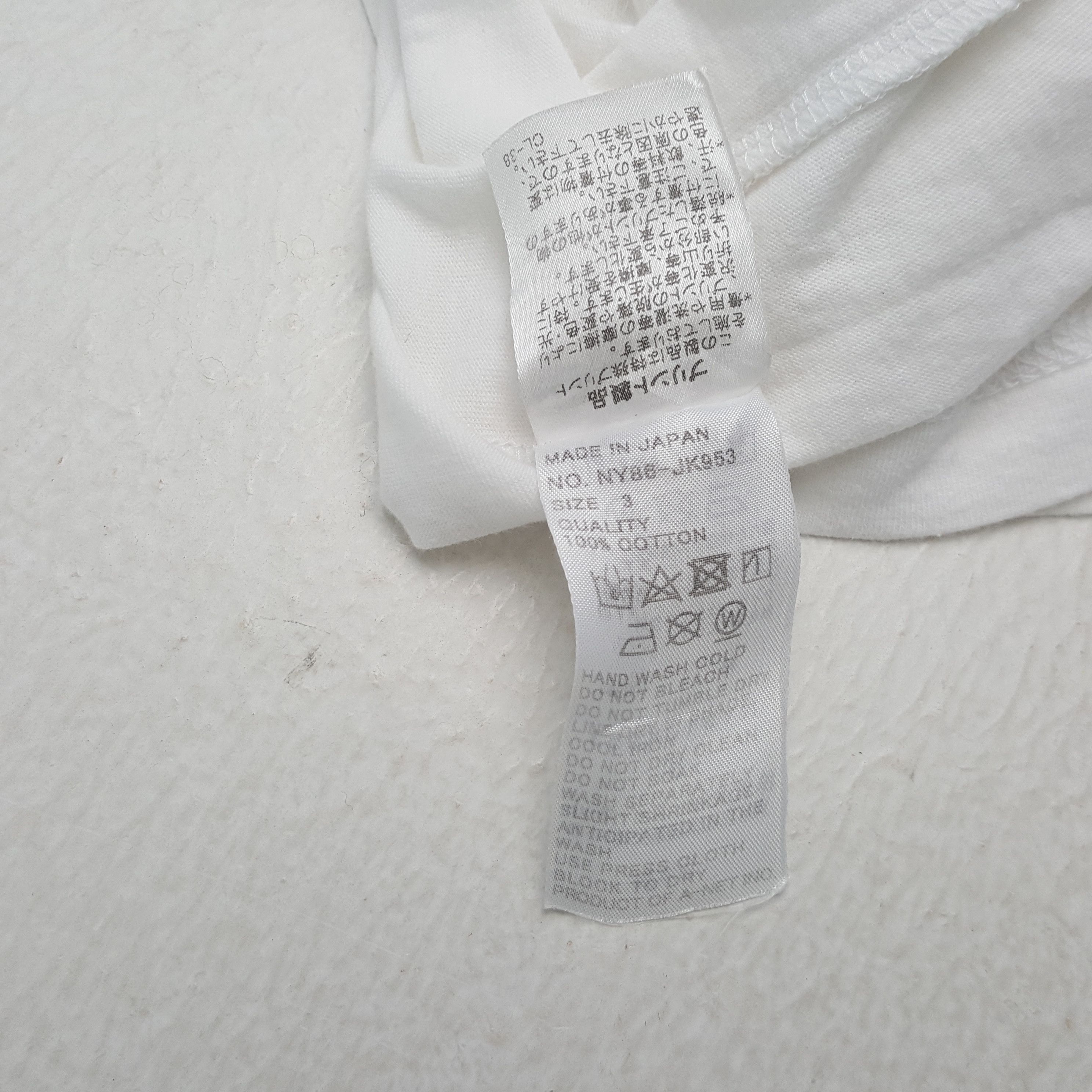 Issey Miyake × Ne-Net × Vintage Vintage NE-NET by ISSEY MIYAKE Japan Brand T-Shirt c267n59 Size US M / EU 48-50 / 2 - 5 Thumbnail