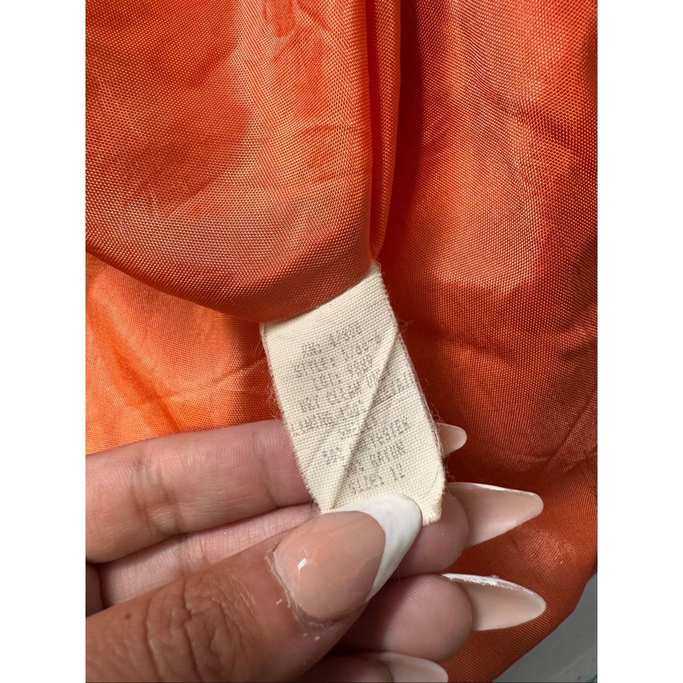 Other Vintage Lynn Greene for Richard Neal Oversized Blazer Orange Size L / US 10 / IT 46 - 6 Thumbnail