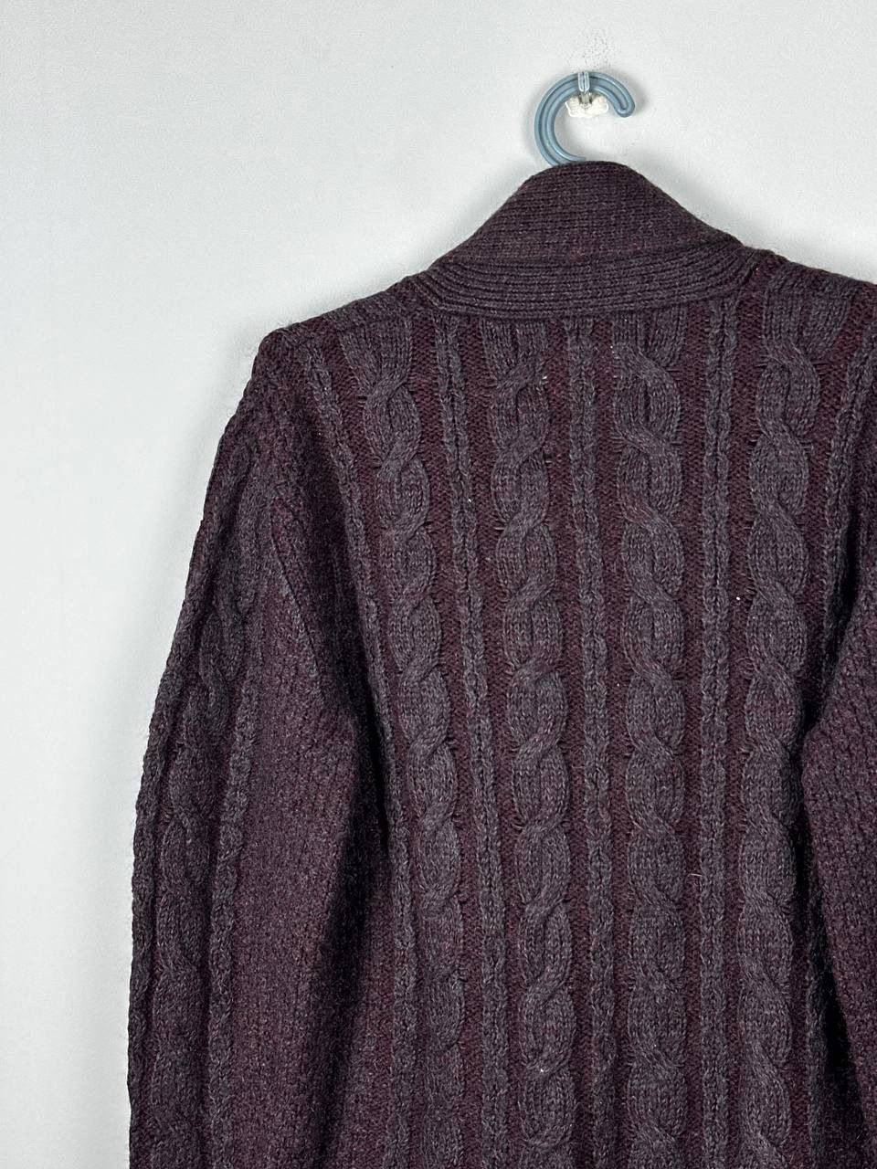 Allsaints Vintage Allsaints Spitalfields Wool Heavyweight Cardigan Size US XL / EU 56 / 4 - 11 Thumbnail