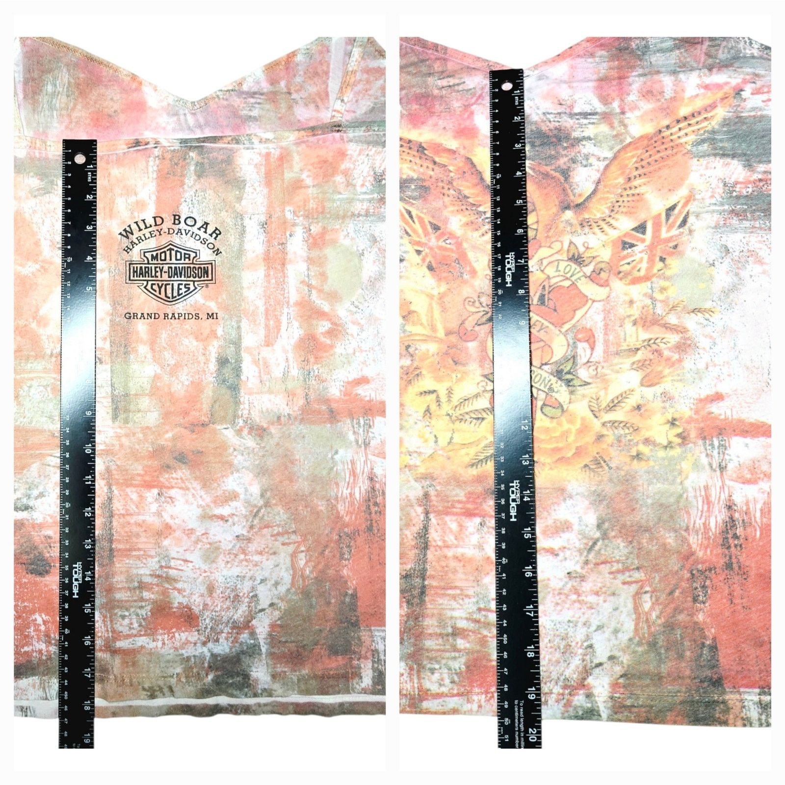 Harley Davidson 2008 Harley Davidson Cami Tank Top Women's XXL Love Eagle Size XXL / US 16-18 / IT 52-54 - 6 Thumbnail