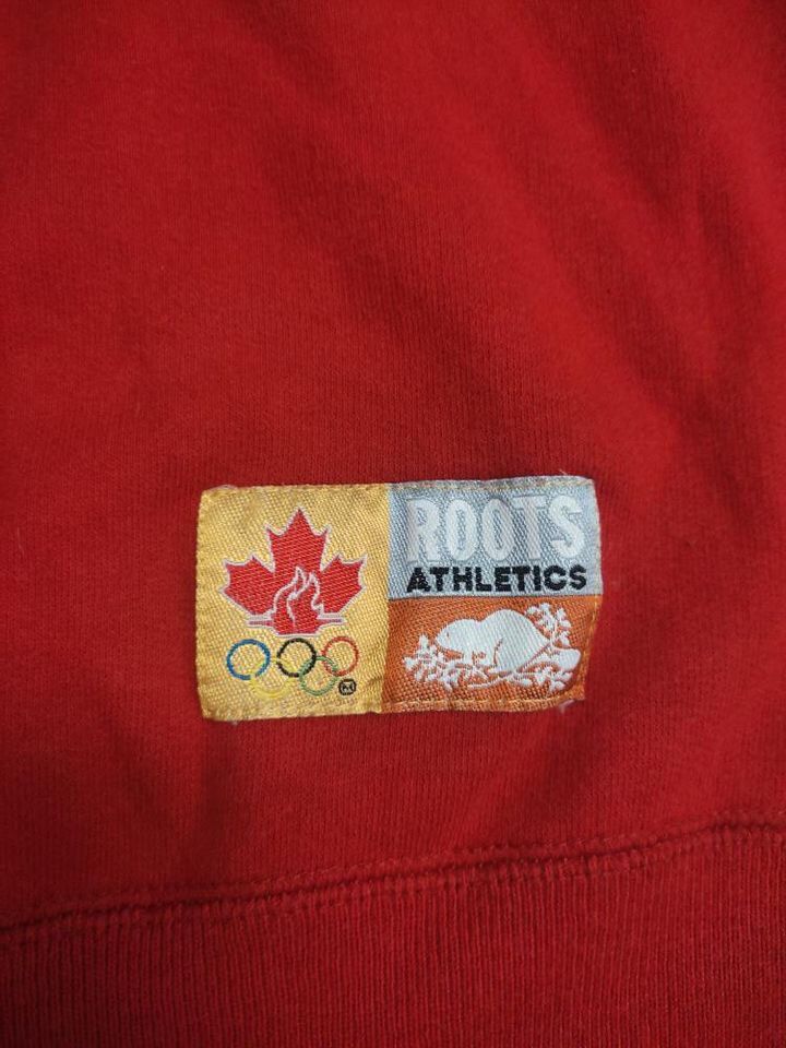 Roots × Vintage ROOTS CANADA OLYMPICS HALF ZIPPER Size US M / EU 48-50 / 2 - 6 Thumbnail