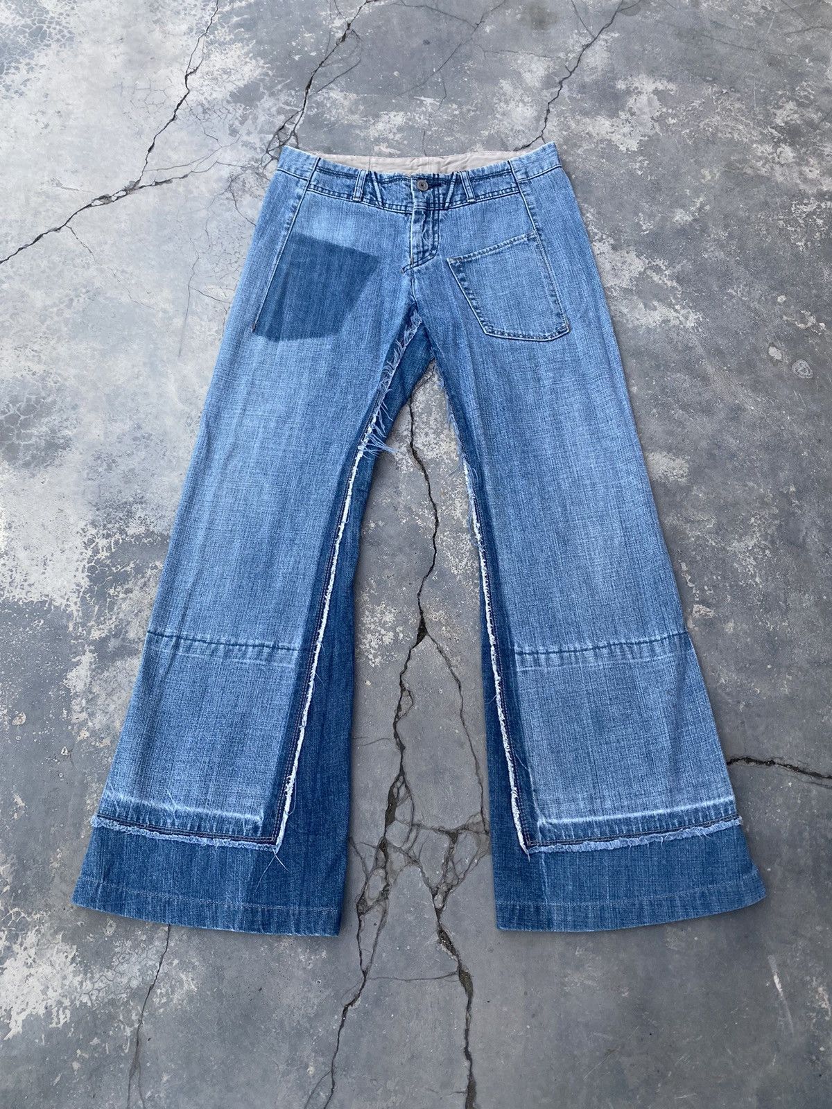 Marithe Francois Girbaud Rework Flare