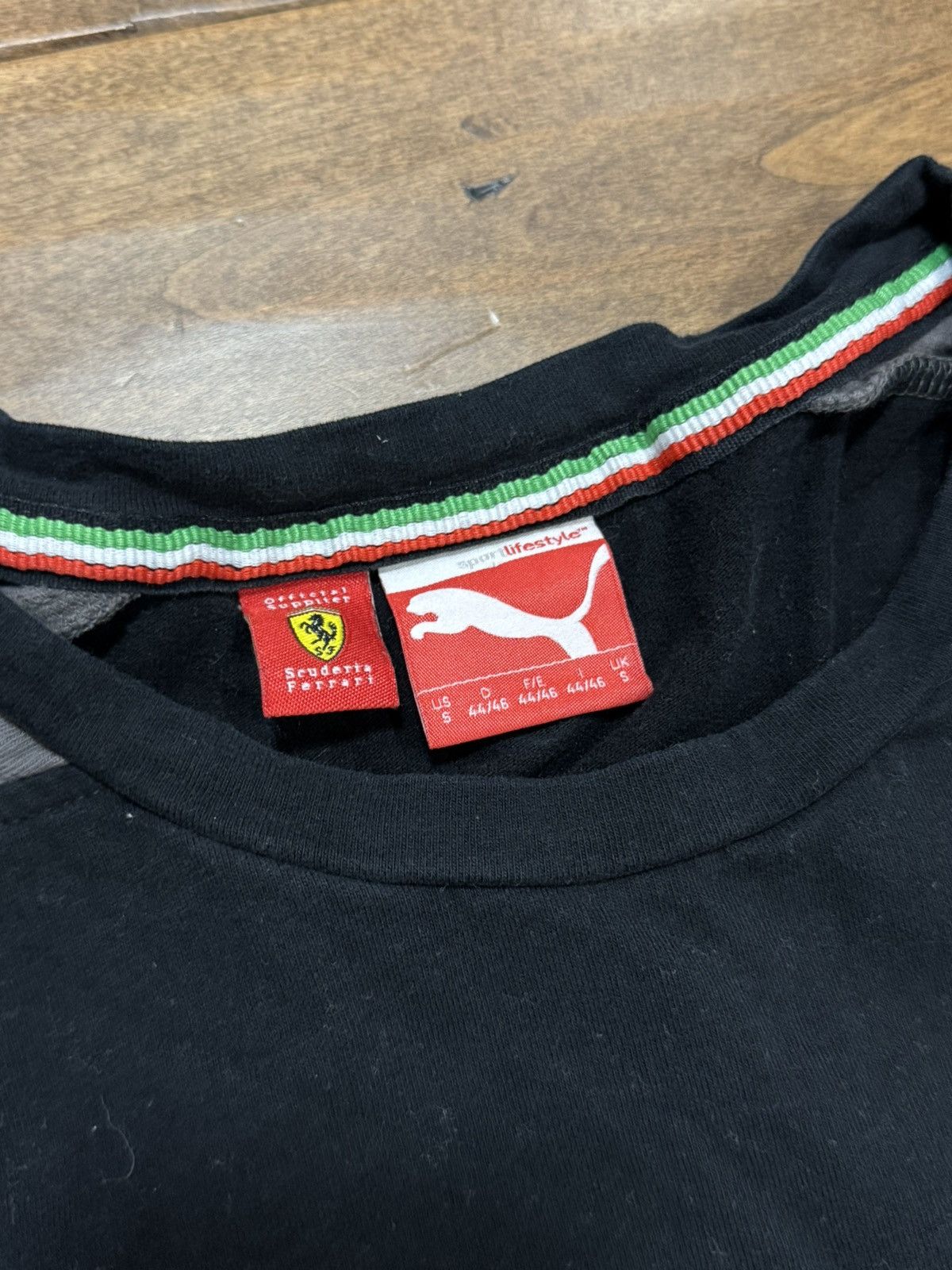 Ferrari × Puma Official Ferrari T Shirt Size US S / EU 44-46 / 1 - 7 Thumbnail
