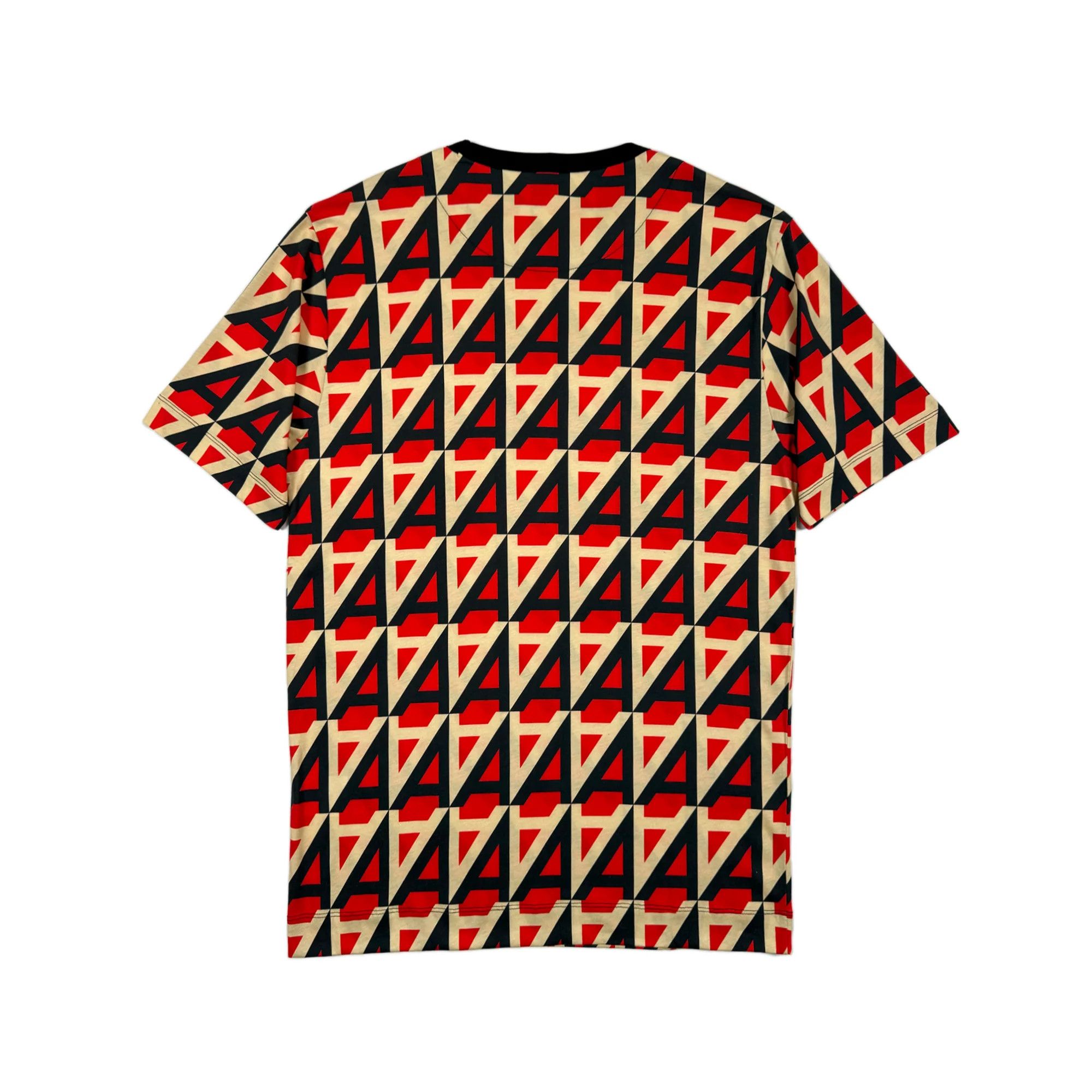 Dries Van Noten Hertz T-shirt - Geometric Print Size US S / EU 44-46 / 1 - 2 Thumbnail