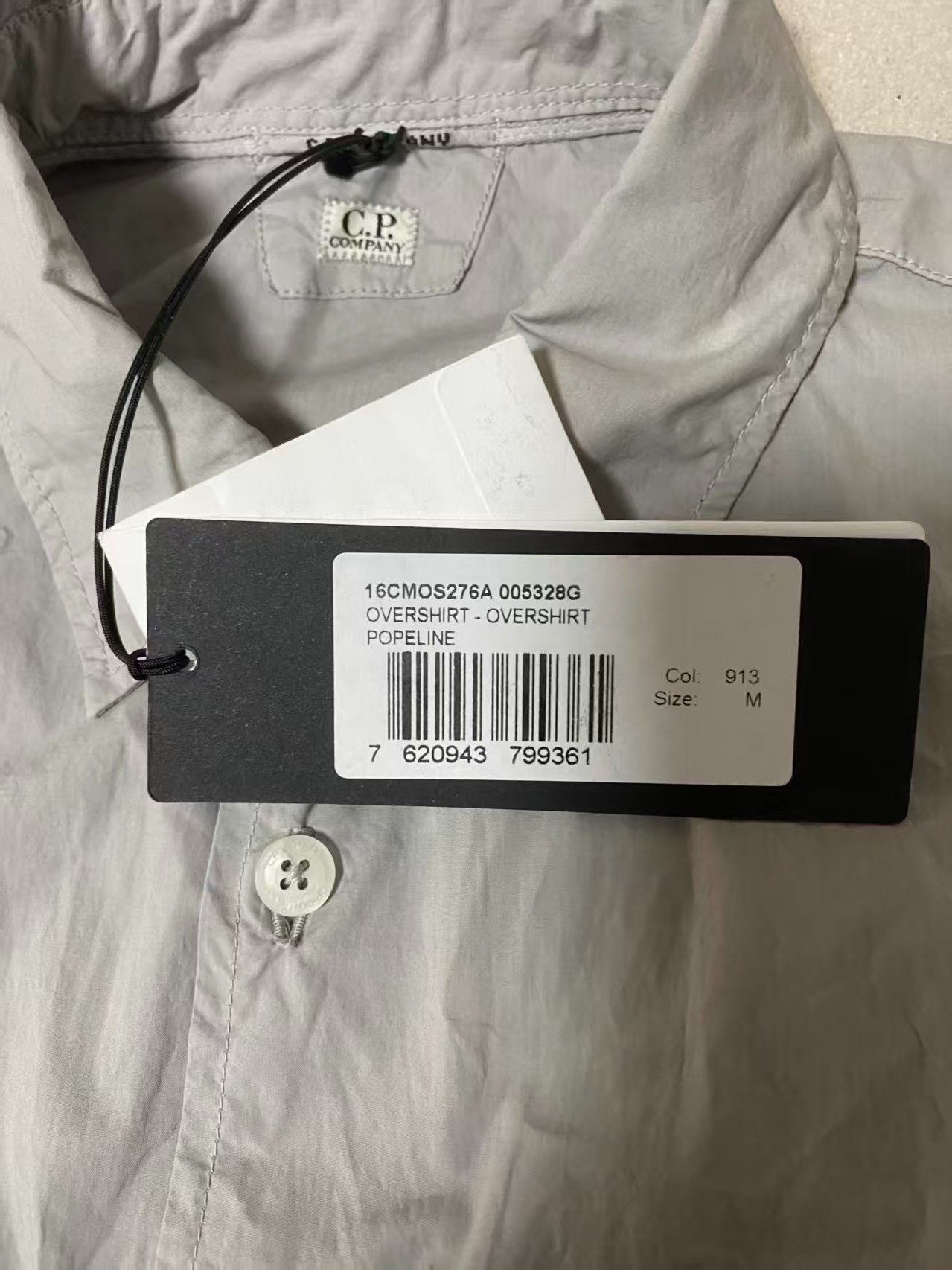 C.P. Company C.P. Company Long-Sleeve Shirt Size US M / EU 48-50 / 2 - 7 Thumbnail
