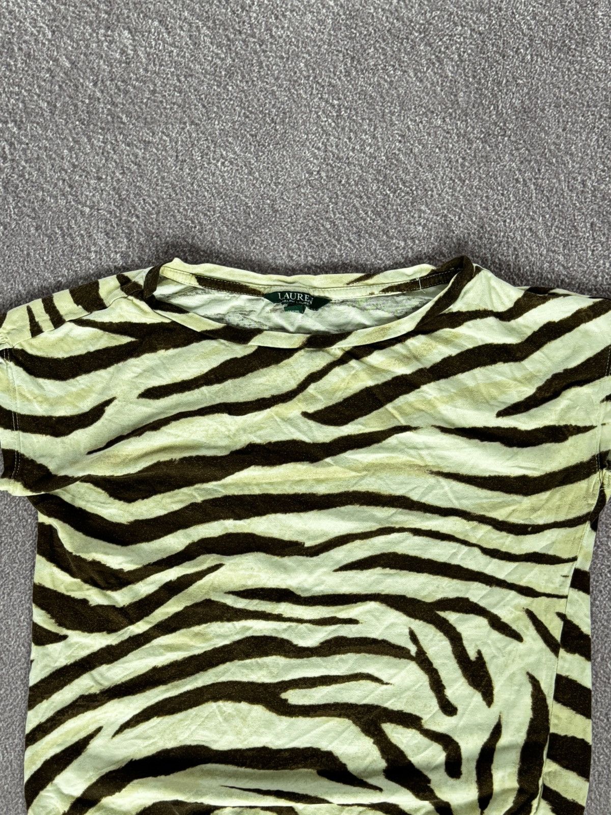 Ralph Lauren Ralph Lauren Animal Print Luxury Tank Top Size S / US 4 / IT 40 - 2 Thumbnail