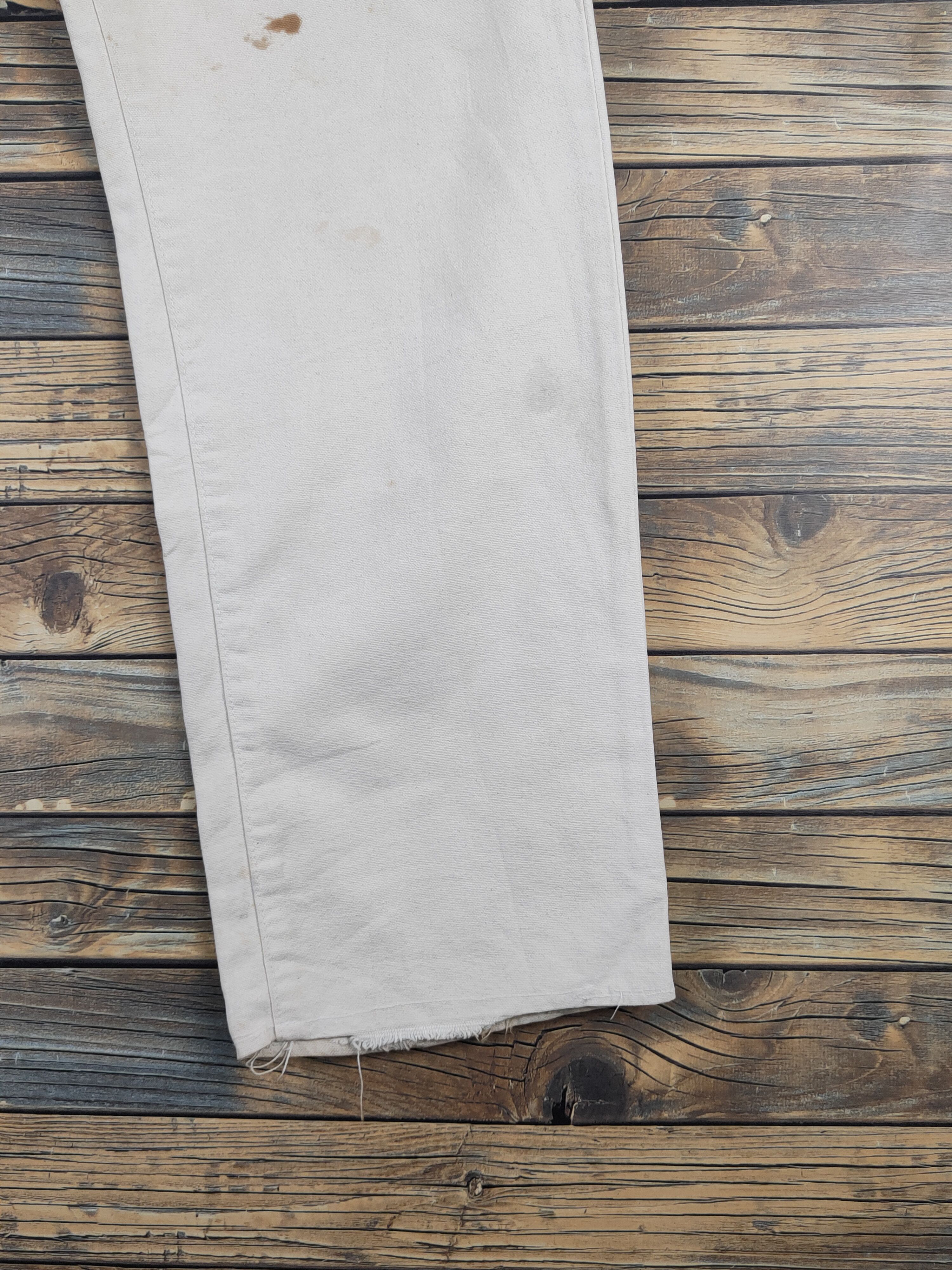 Edwin Edwin Cream Multipocket Casual Pants #W1321 Size US 28 / EU 44 - 6 Thumbnail