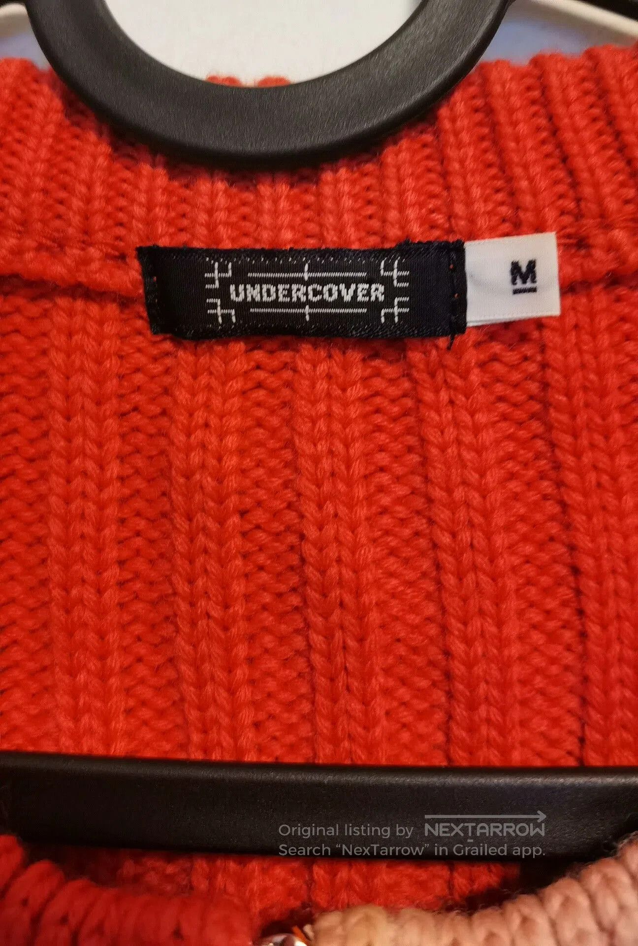 Undercover undercover zip knitted cardigan sweater. Size US M / EU 48-50 / 2 - 3 Thumbnail