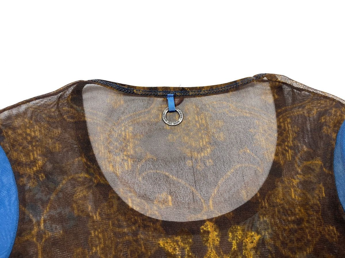 Other Vintage Save the Queen Mesh Top Early 00s Phoebe Buffay Y2K Size S / US 4 / IT 40 - 23 Thumbnail