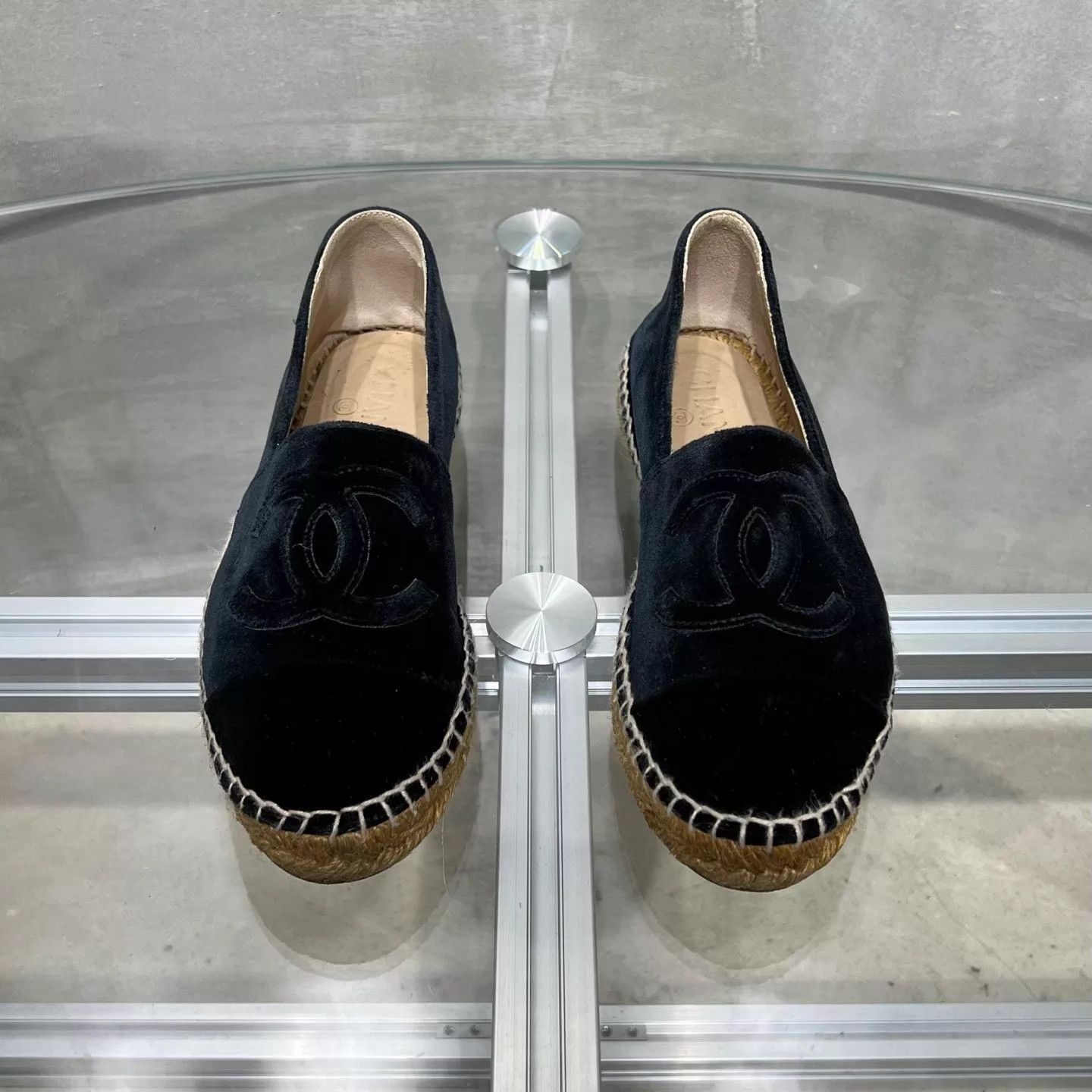 Chanel Chanel Fisherman Shoes EUR 37 1280 YH26101 Size US 6.5 / IT 36.5 - 1 Thumbnail