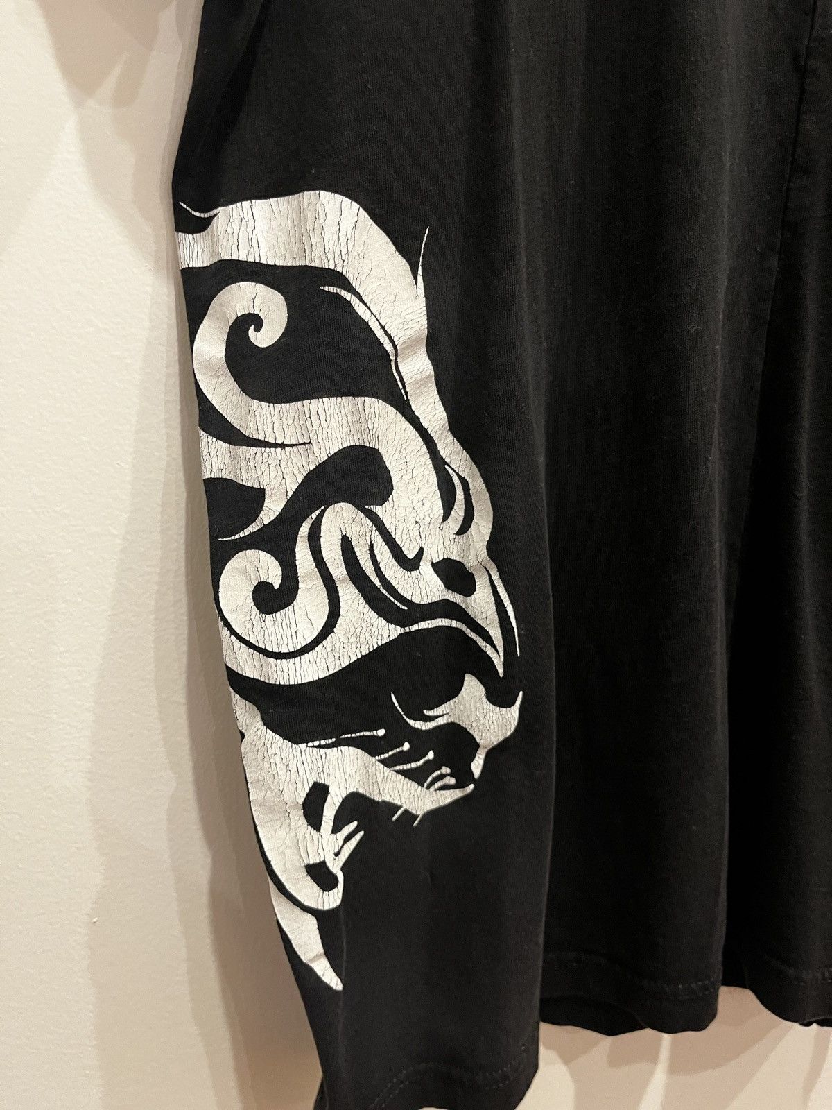 Roberto Cavalli Y2K Roberto Cavalli Cropped T Shirt (unisex) Size US S / EU 44-46 / 1 - 5 Thumbnail