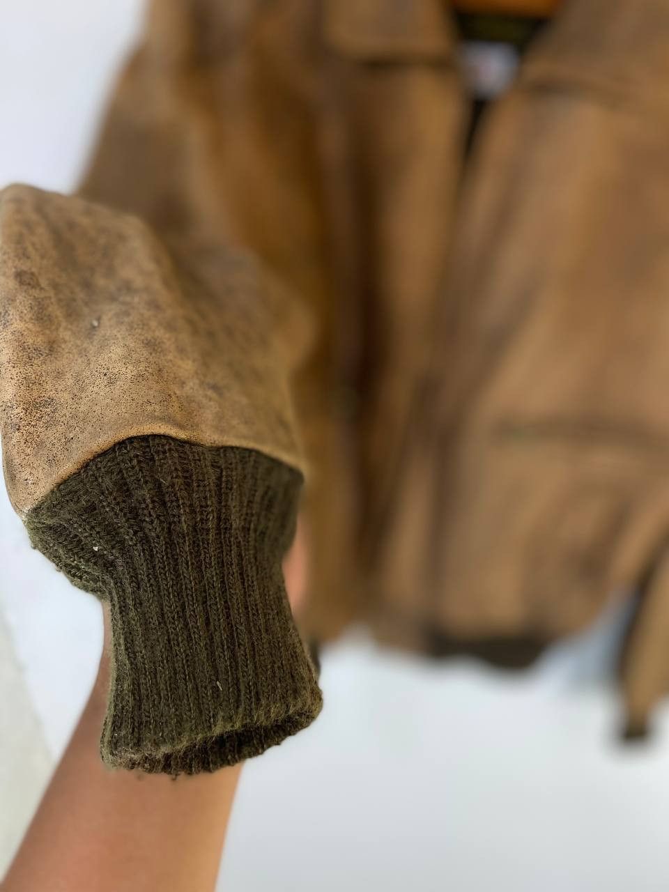 Leather Reed sportswear leathercraft process jacket made in usa Size US L / EU 52-54 / 3 - 6 Thumbnail