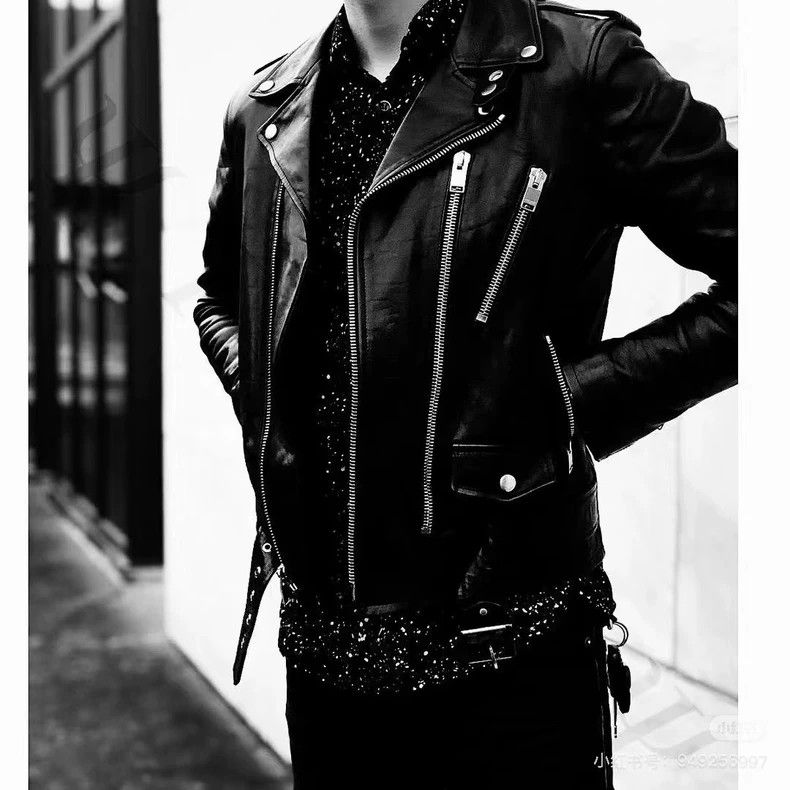 Saint Laurent Paris saint Laurent paris15ss Leather jacket 2503-Nextarrow Size US S / EU 44-46 / 1 - 8 Thumbnail