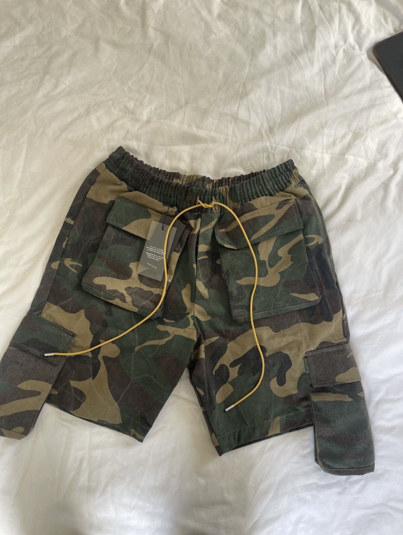 Rhude Rhude Camo Shorts Size US 32 / EU 48 - 1 Thumbnail