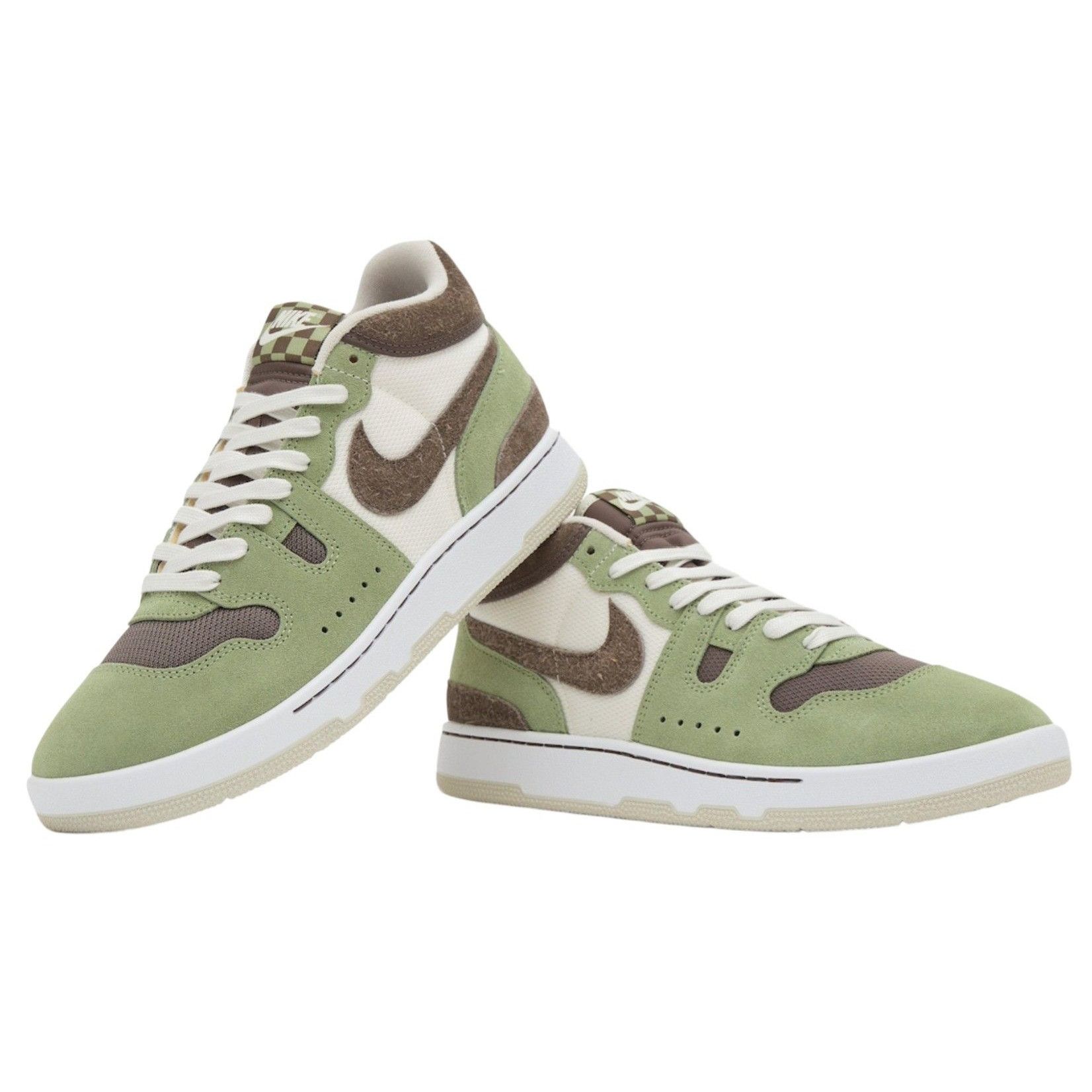 Nike Nike Attack Oil Green/IronStone-Sail/White Sneakers FN0648-3 Size US 11 / EU 44 - 16 Thumbnail