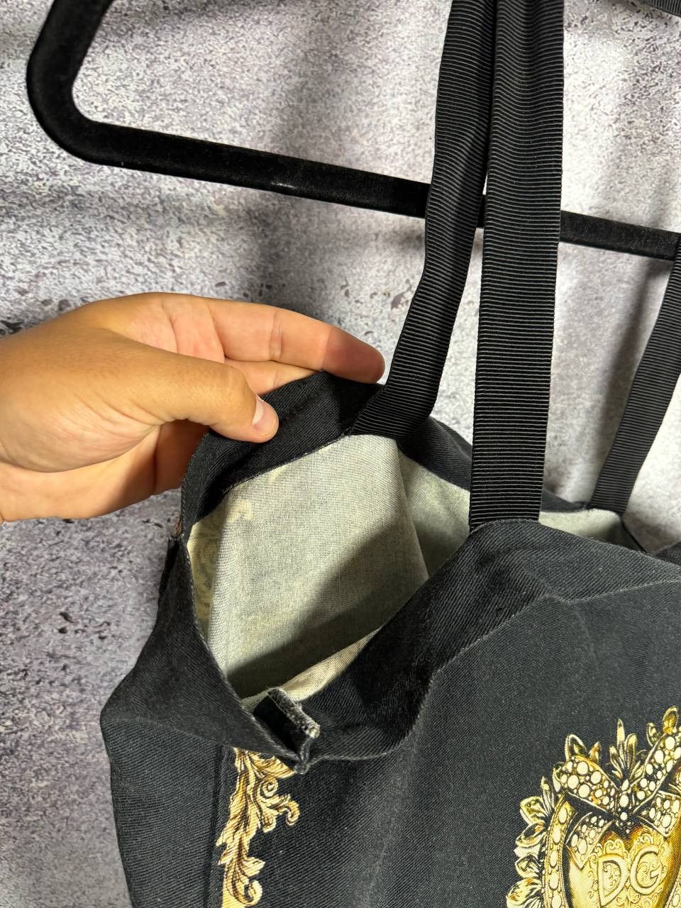 Dolce & Gabbana Dolce Gabbana DG Devotion Tote Shopper Travel Bag Size ONE SIZE - 9 Thumbnail