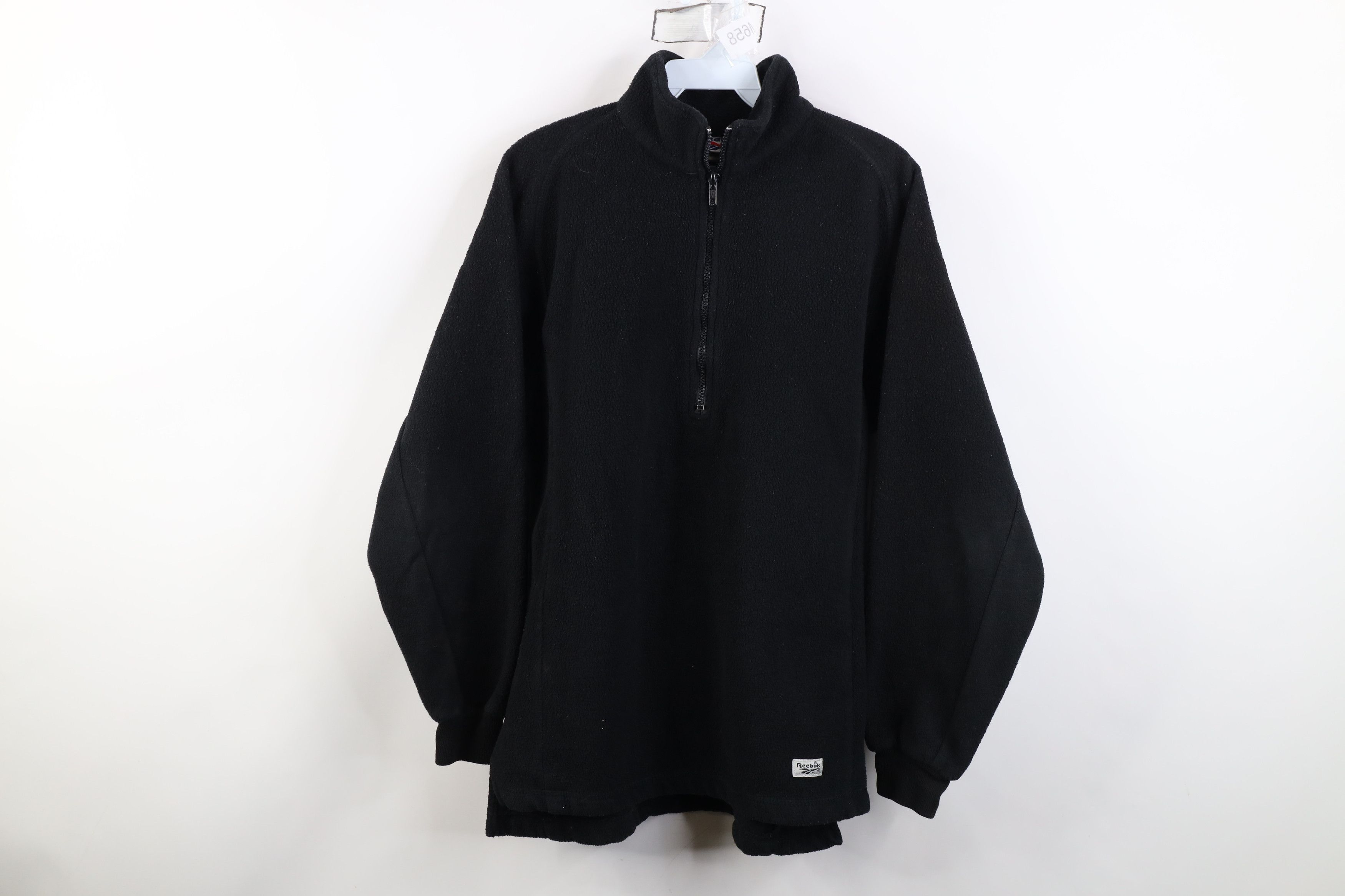 Reebok Vintage 90s Reebok Half Zip Fleece Pullover Sweater Size M / US 6-8 / IT 42-44 - 1 Thumbnail
