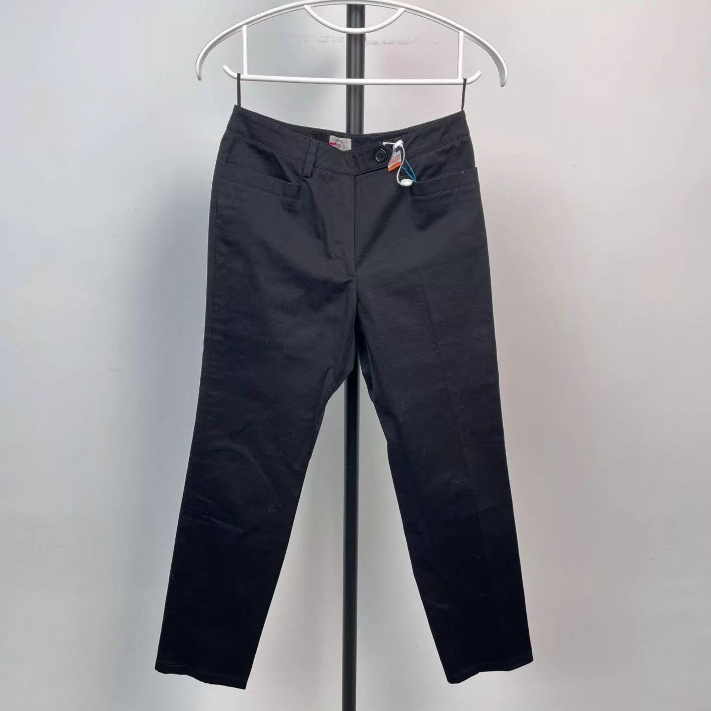 Prada Prada cotton pants 40 black Size US 40 / EU 56 - 1 Thumbnail