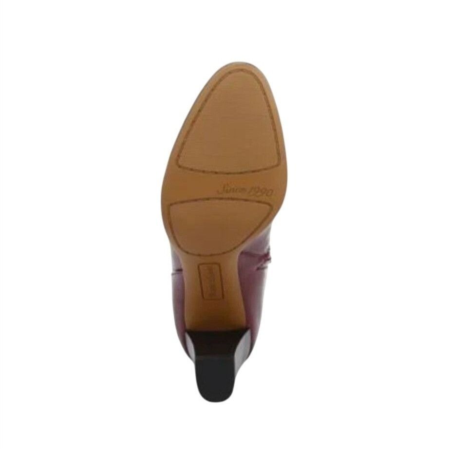 Franco Sarto FRANCO SARTO / L-Palermo / Burgundy / Leather / Tall Boots W Size US 9 / IT 39 - 4 Thumbnail