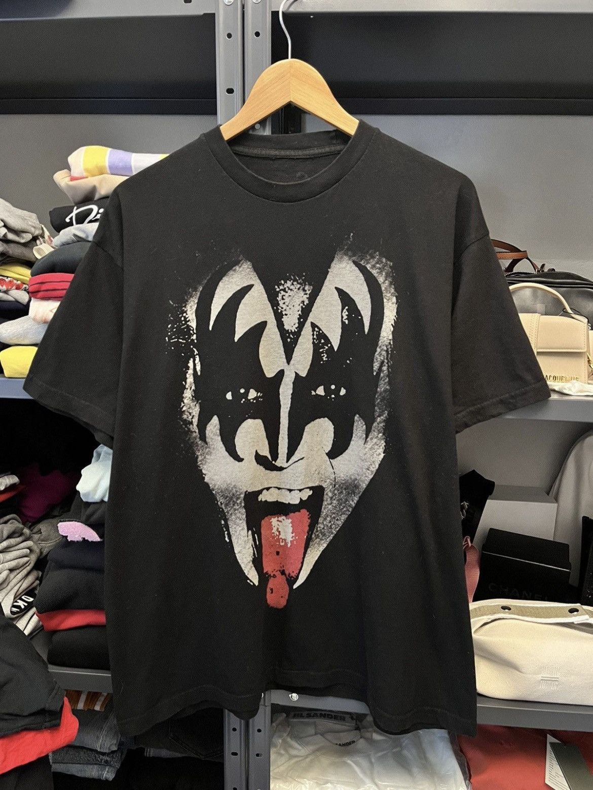 Band Tees Vintage Kiss T-shirt Size US L / EU 52-54 / 3 - 1 Thumbnail