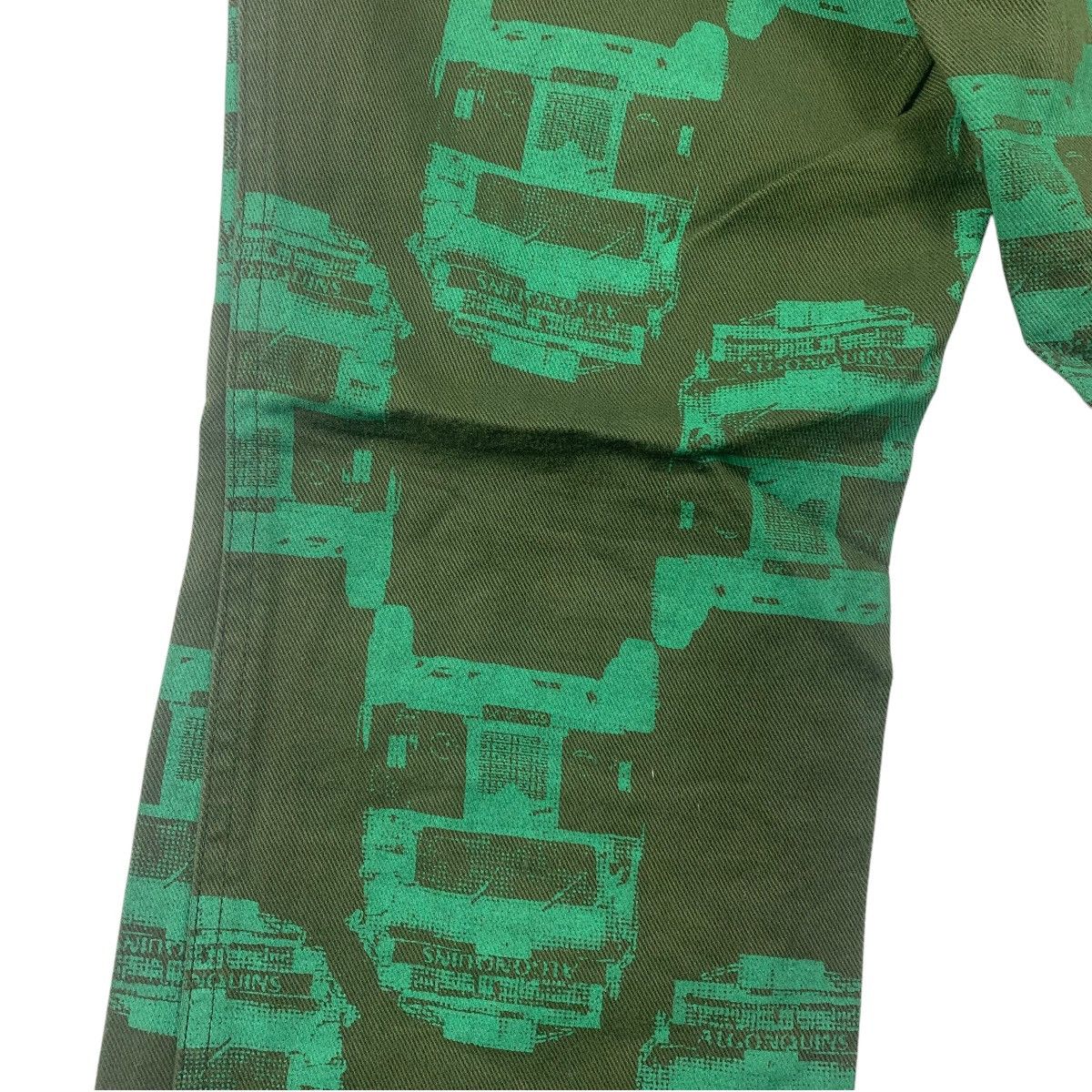 Japanese Brand ALGONQUINS full prints pants Size US 30 / EU 46 - 18 Thumbnail