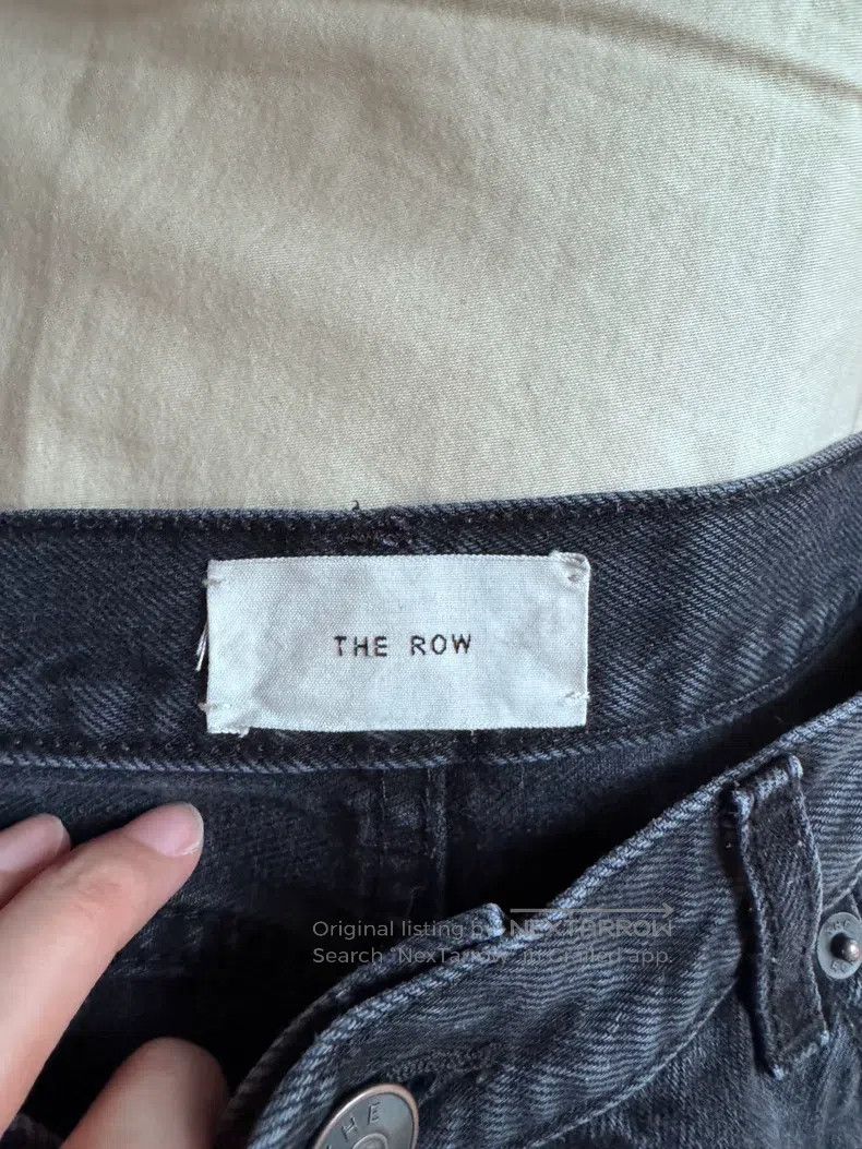 The Row The Row size 0 Classic Little Straight Leg Jeans Size 24" / US 00 / IT 34 - 6 Thumbnail