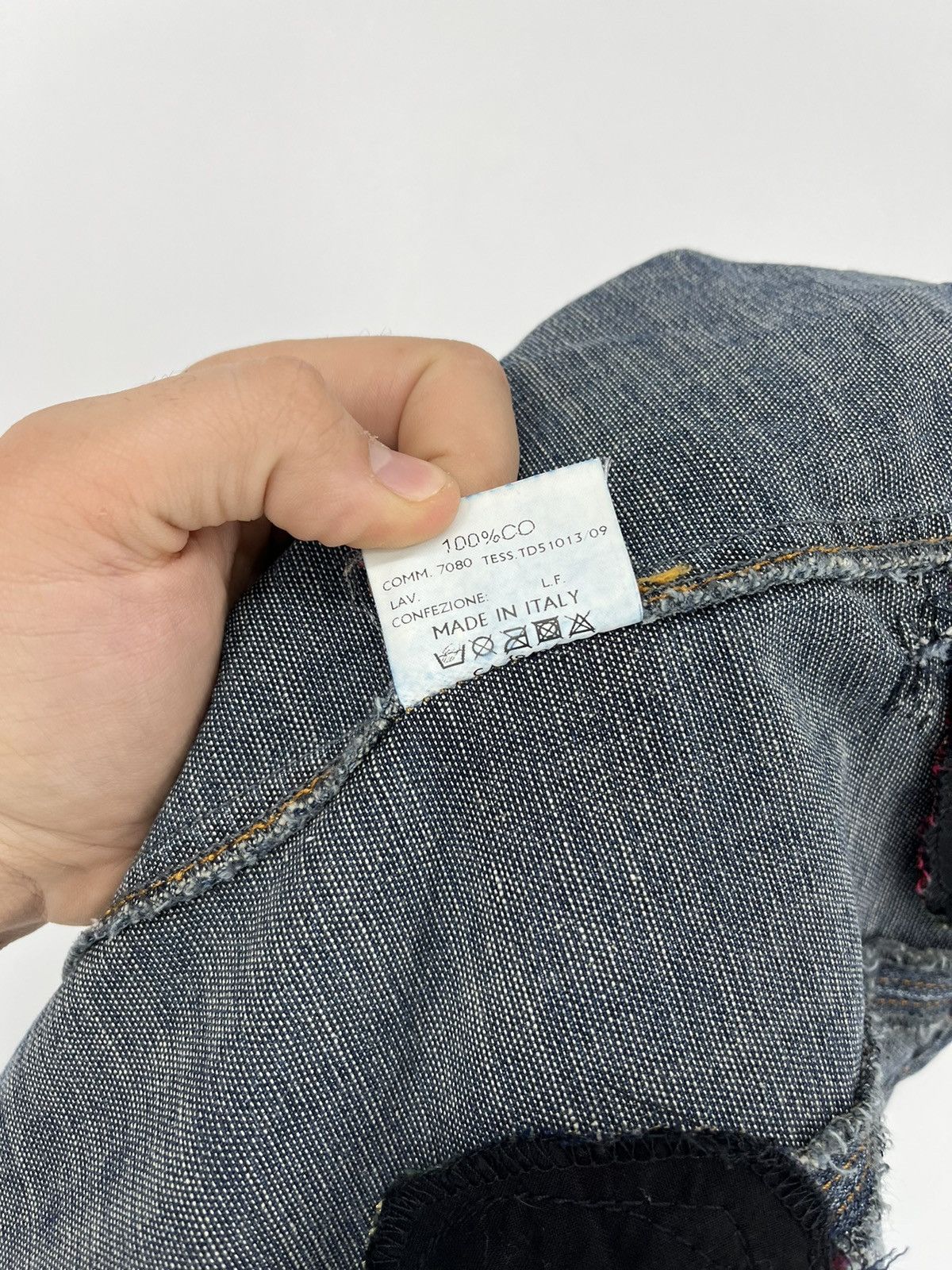 Bray Steve Alan × Japanese Brand Progetti & Prodotti Bray Vintage Y2K Denim Jacket Size S / US 4 / IT 40 - 18 Thumbnail