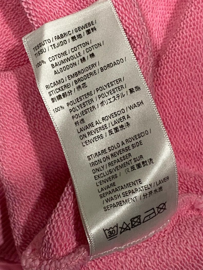 Balenciaga Balenciaga pink hoodie 2501-Nextarrow Size US XS / EU 42 / 0 - 6 Thumbnail