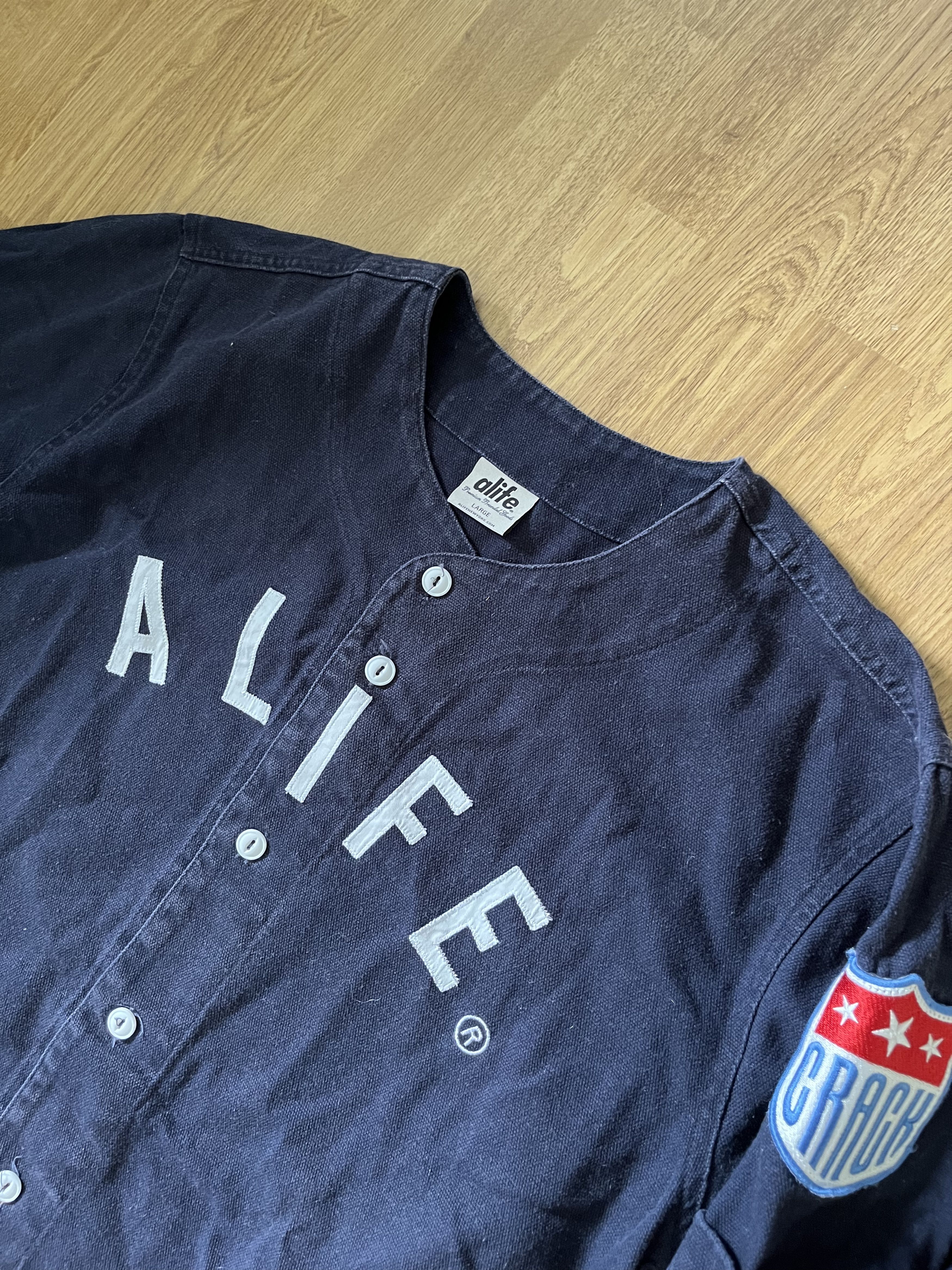 Alife × Vintage Alife Crack 99 Nueva York Size US L / EU 52-54 / 3 - 2 Thumbnail
