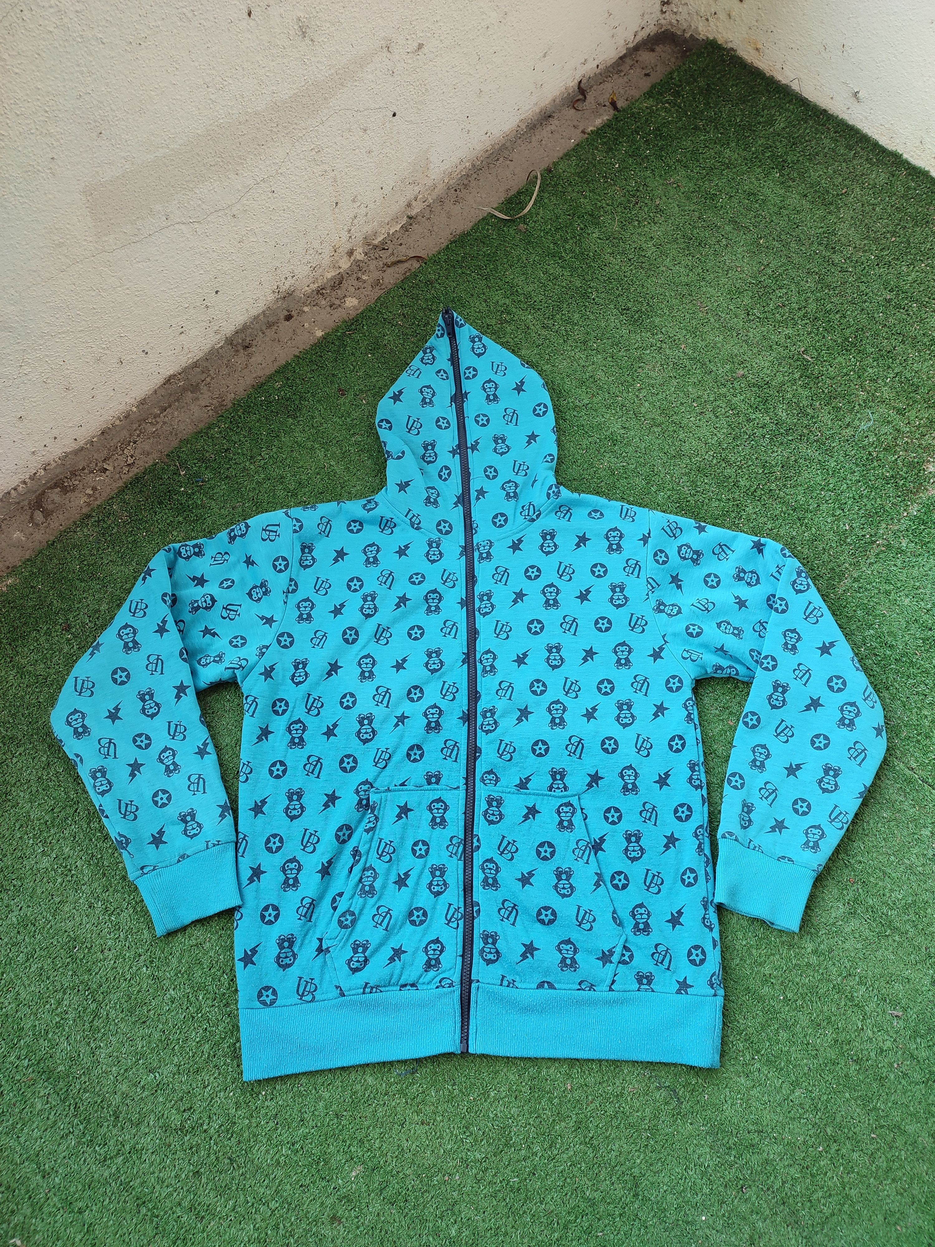Designer × Japanese Brand UITTG FULL ZIP HOODIE Size US L / EU 52-54 / 3 - 1 Thumbnail