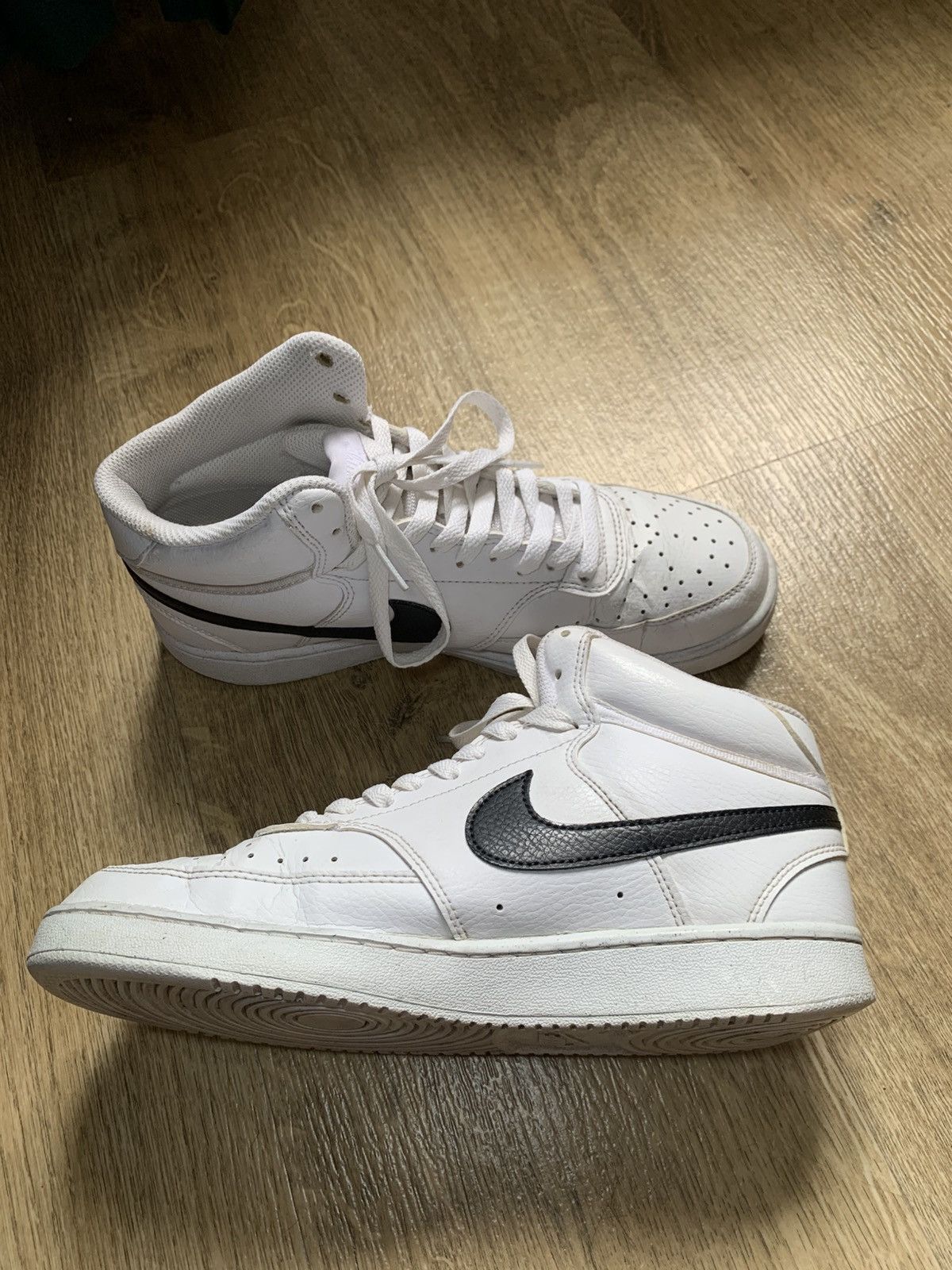 Nike White Nike shoes size 41 – classic Size US 10 / IT 40 - 6 Thumbnail