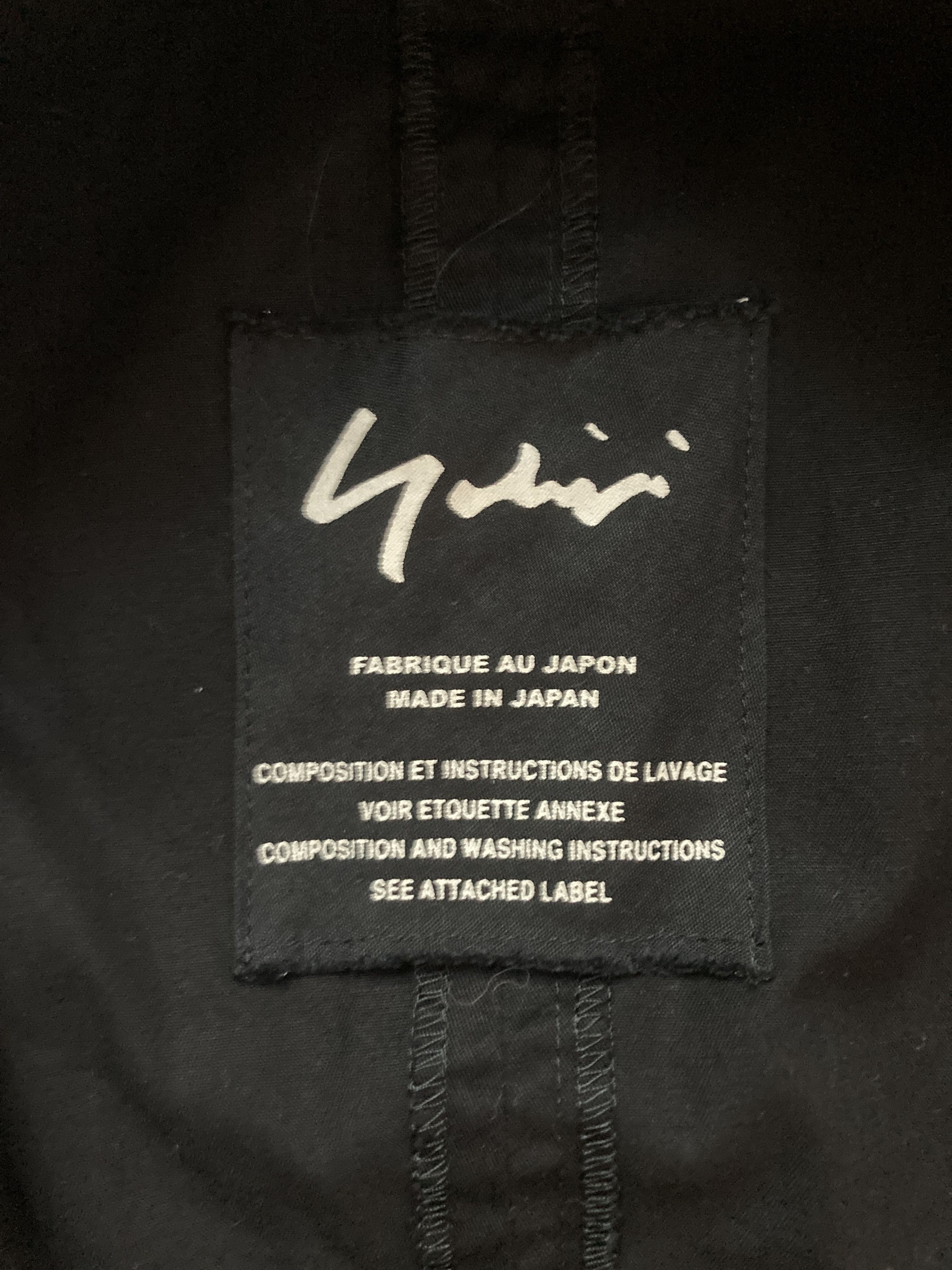 Yohji Yamamoto Yohji Yamamoto Reversible Short Jacket Size US M / EU 48-50 / 2 - 12 Thumbnail