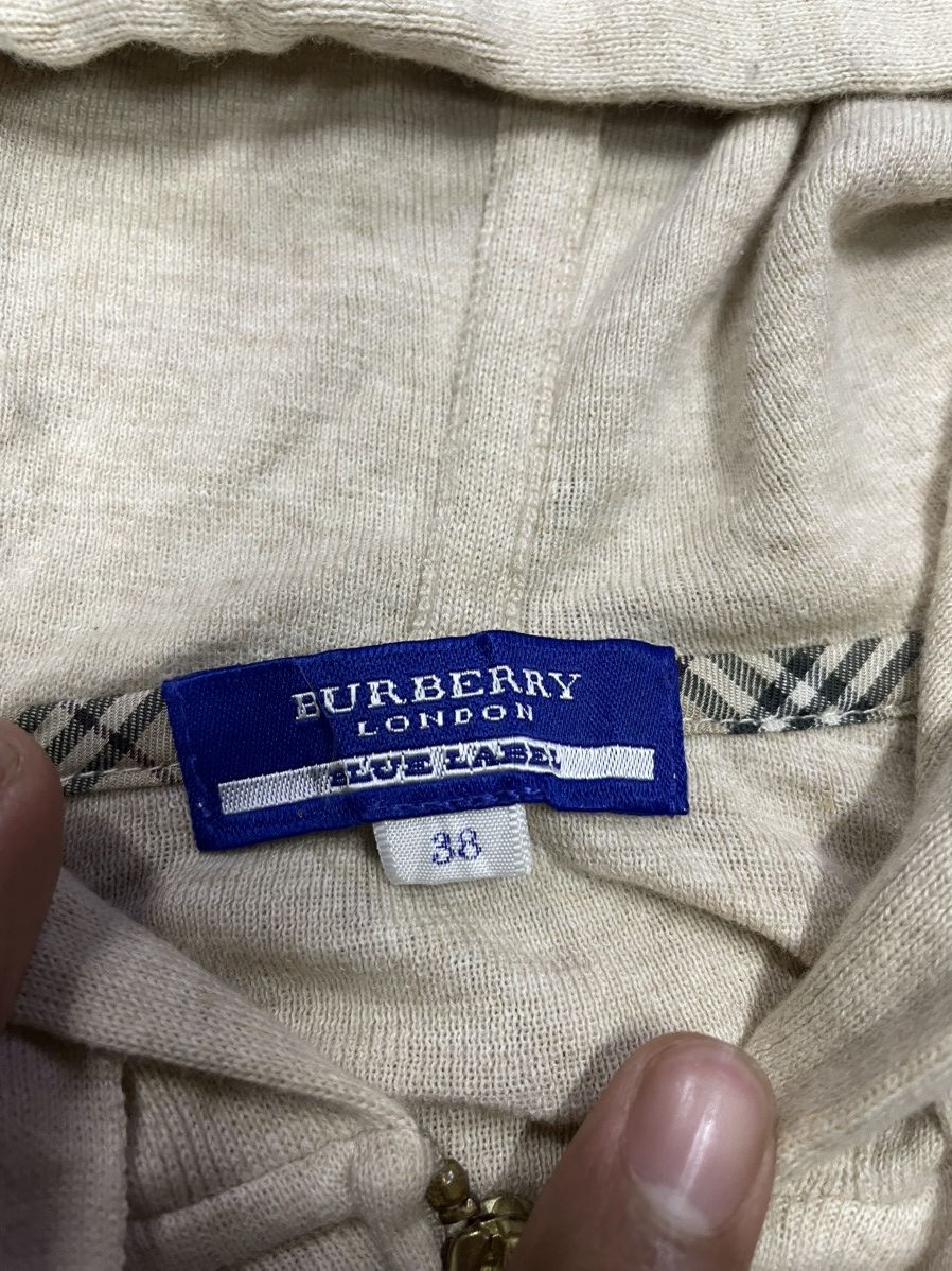 Burberry Burberry london blue label zip up hoodie Size US S / EU 44-46 / 1 - 3 Thumbnail