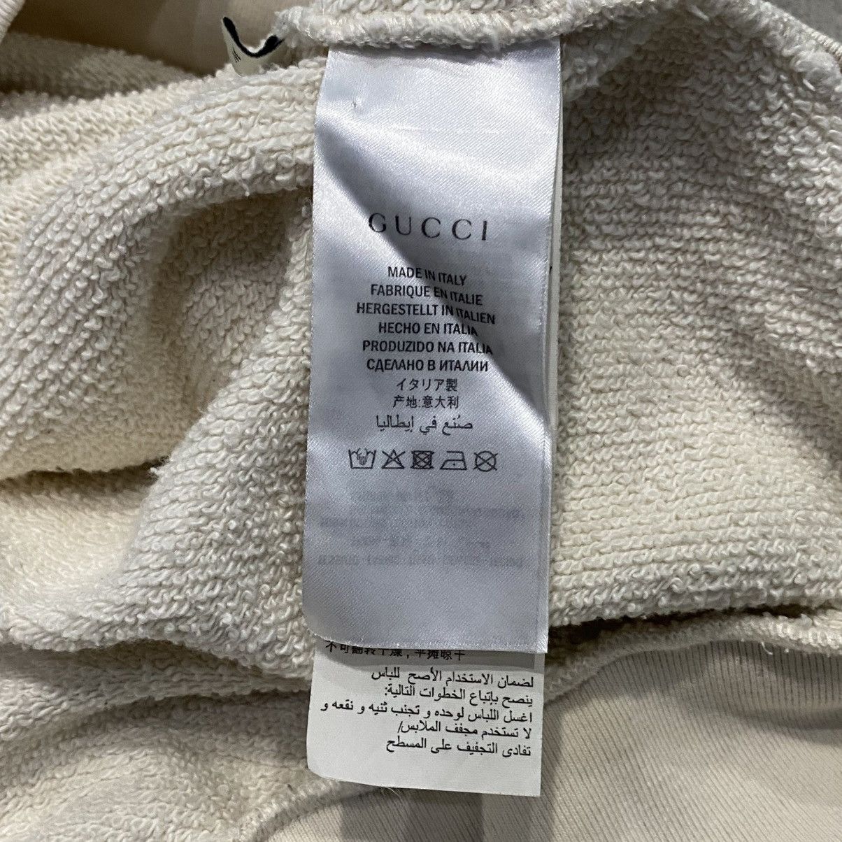 Gucci Guccy Winged Jockey Crewneck Size US M / EU 48-50 / 2 - 3 Thumbnail