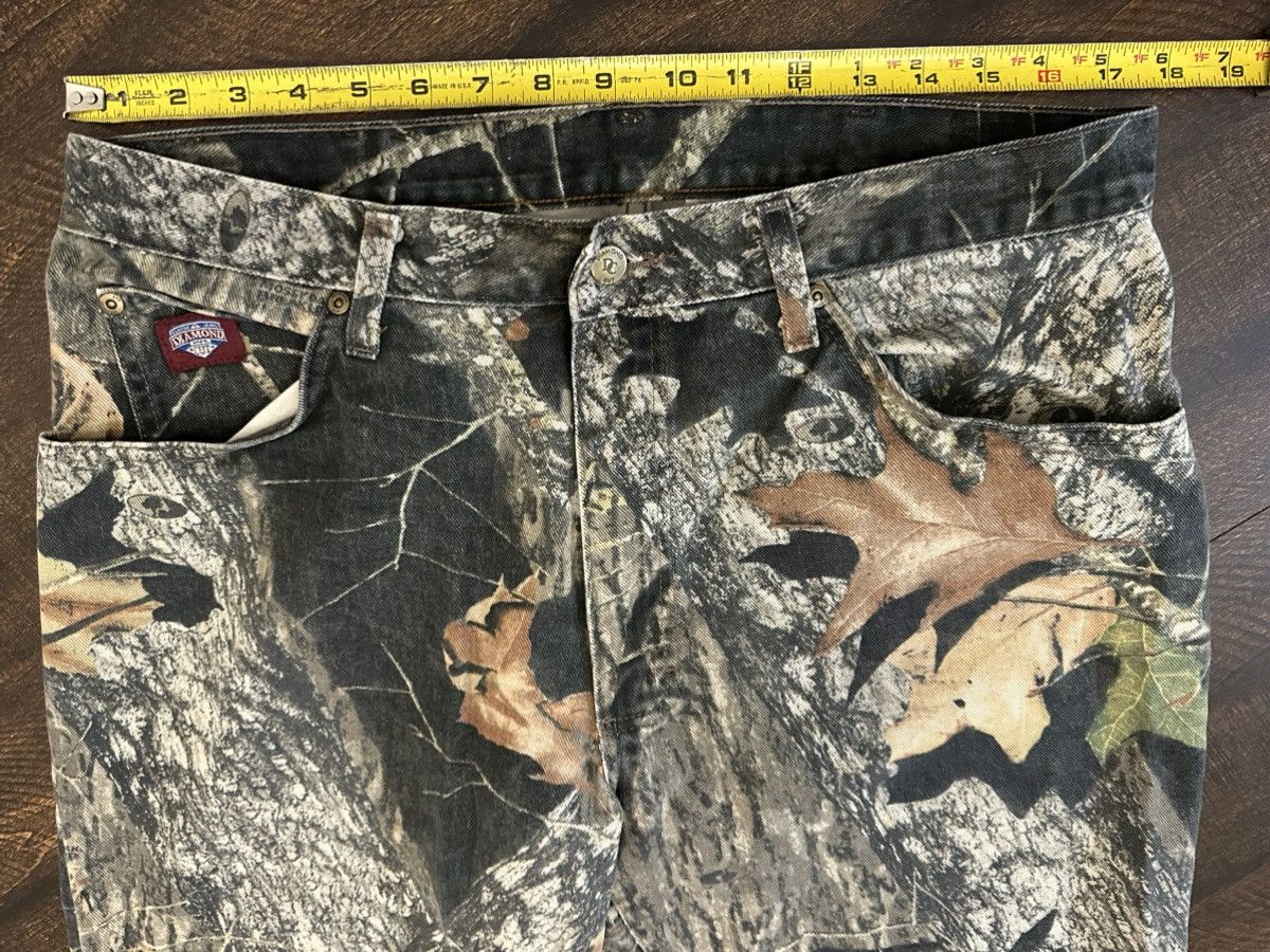 Other VTG Diamond Cut Jeans Men’s Mossy Oak Camouflage Size 36x30 Size US 36 / EU 52 - 4 Thumbnail