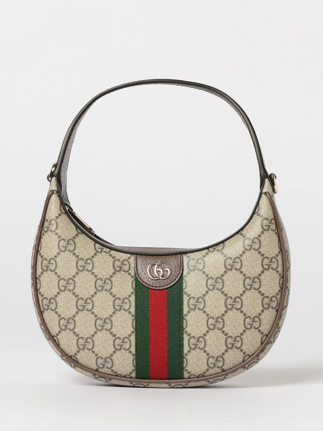 Gucci Gucci Shoulder Bag Woman Beige Size ONE SIZE - 1 Thumbnail