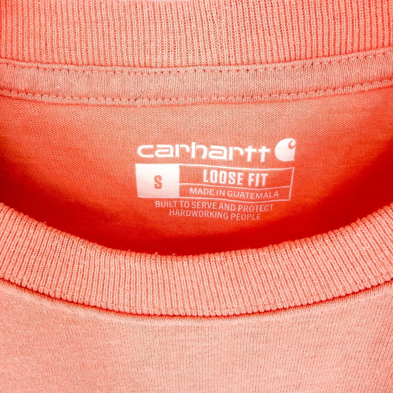 Carhartt Carhartt Heavyweight Durable Goods Tee Hibiscus Heather Men' Size US S / EU 44-46 / 1 - 3 Thumbnail