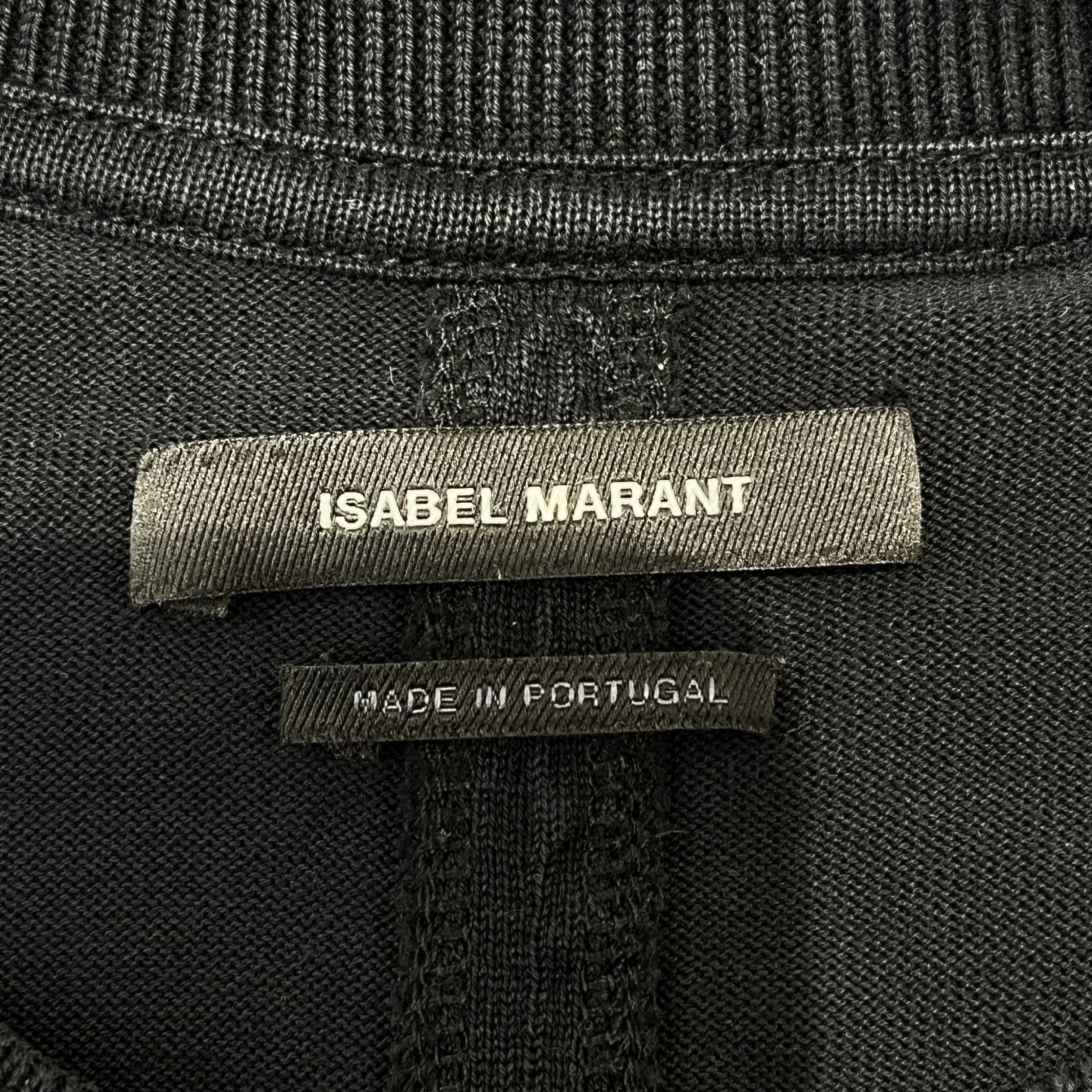 Isabel Marant Isabel Marant T-Shirt Black (W) Size S / US 4 / IT 40 - 3 Thumbnail