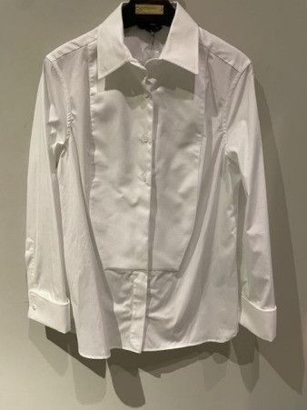 Tom Ford o1w1db10225 CA3234 Shirt in White Size XS / US 0-2 / IT 36-38 - 1 Preview