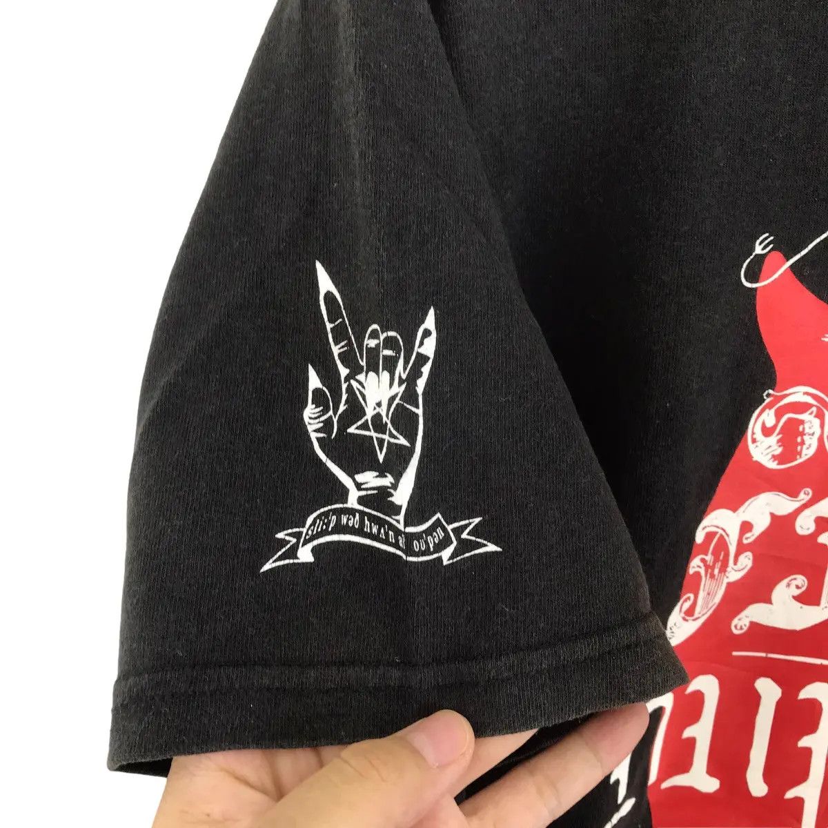 Vintage DUPPIES Japanese Brand Destroy Babylon Philosophy Size US L / EU 52-54 / 3 - 6 Thumbnail