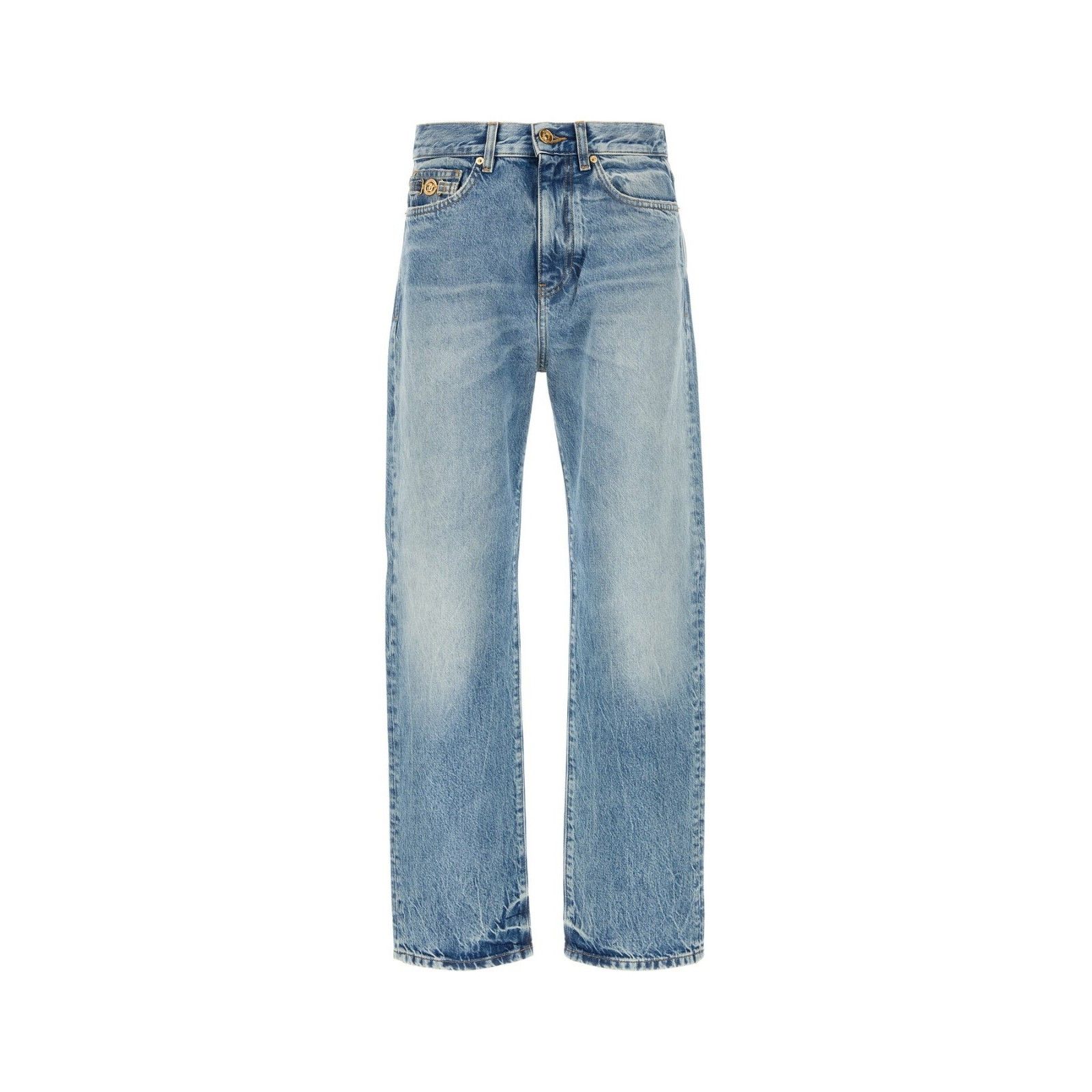 Versace VERSACE Denim Jeans New & Authentic (Men's size:31;) Size US 31 - 1 Thumbnail